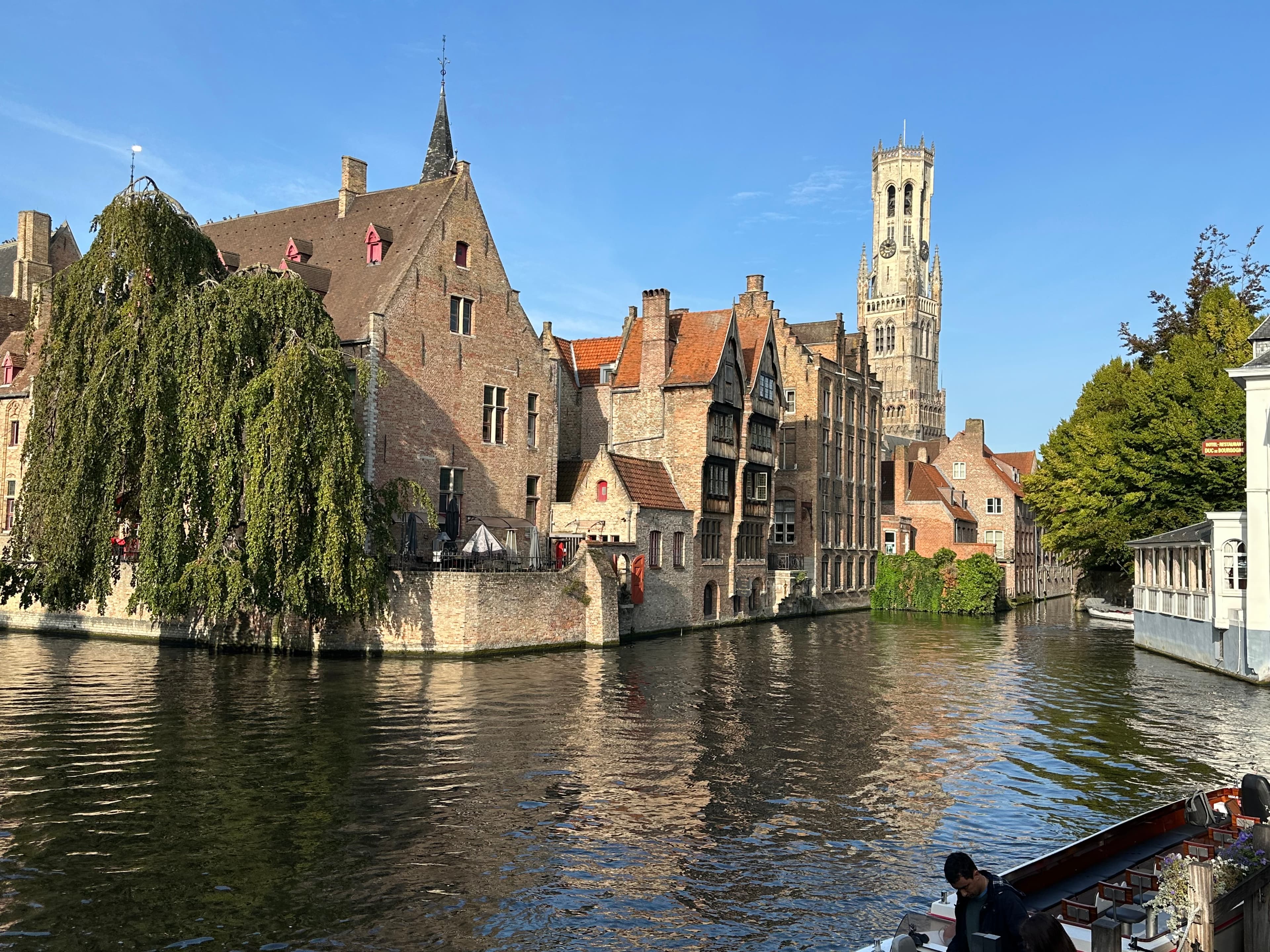 Beautiful view of Rozenhoedkaai