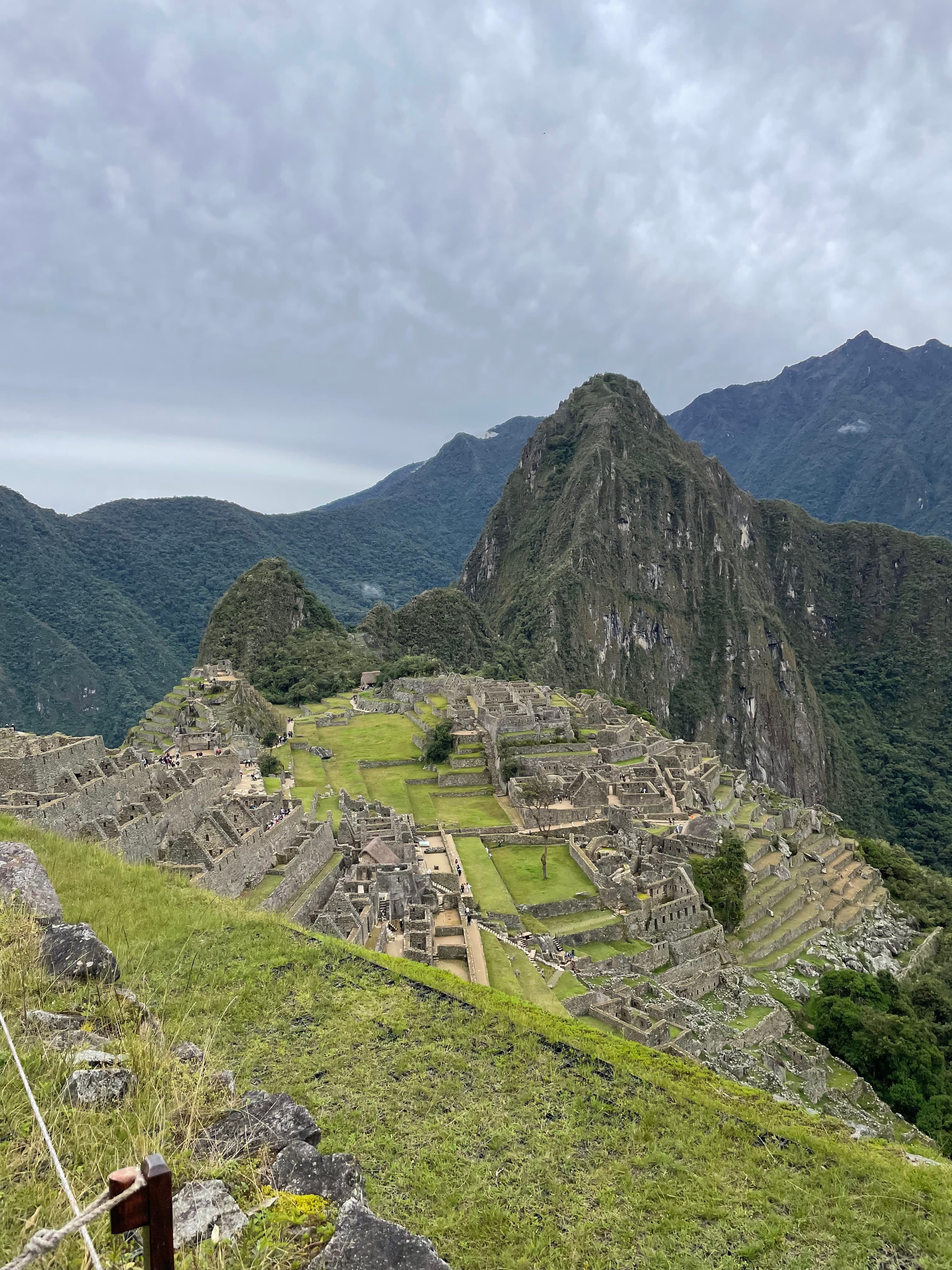 The Historic Sanctuary of Machu Picchu