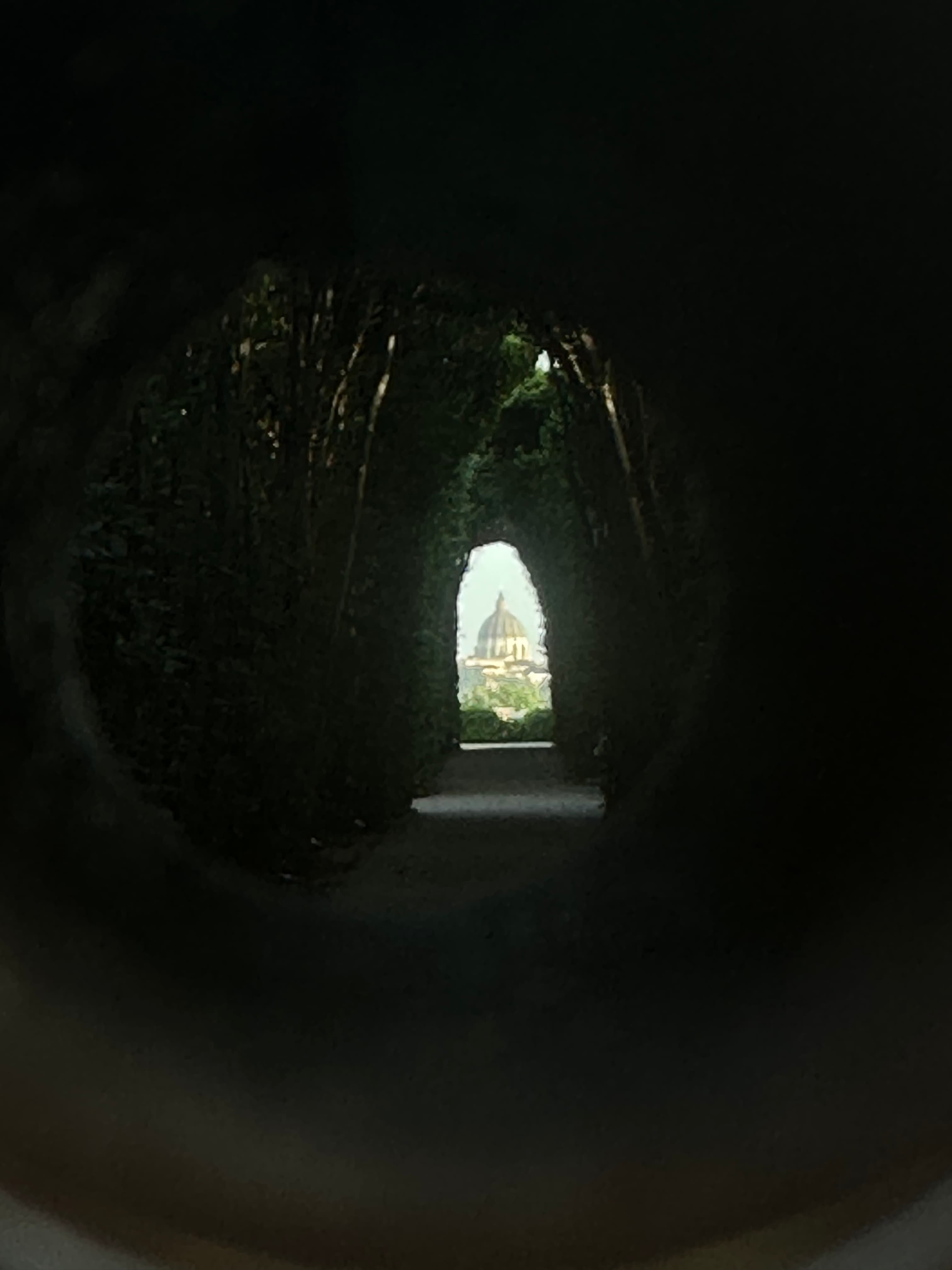 Knights of Malta Keyhole in Rome