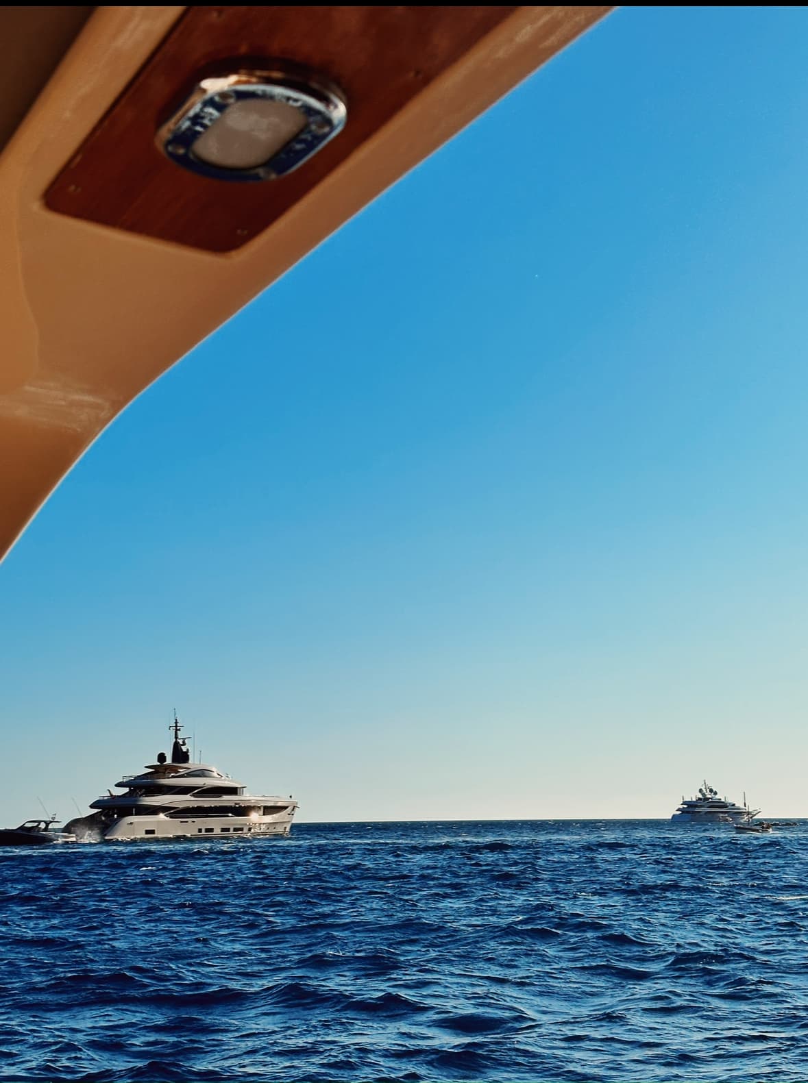 Beautifu view of cruise in sea