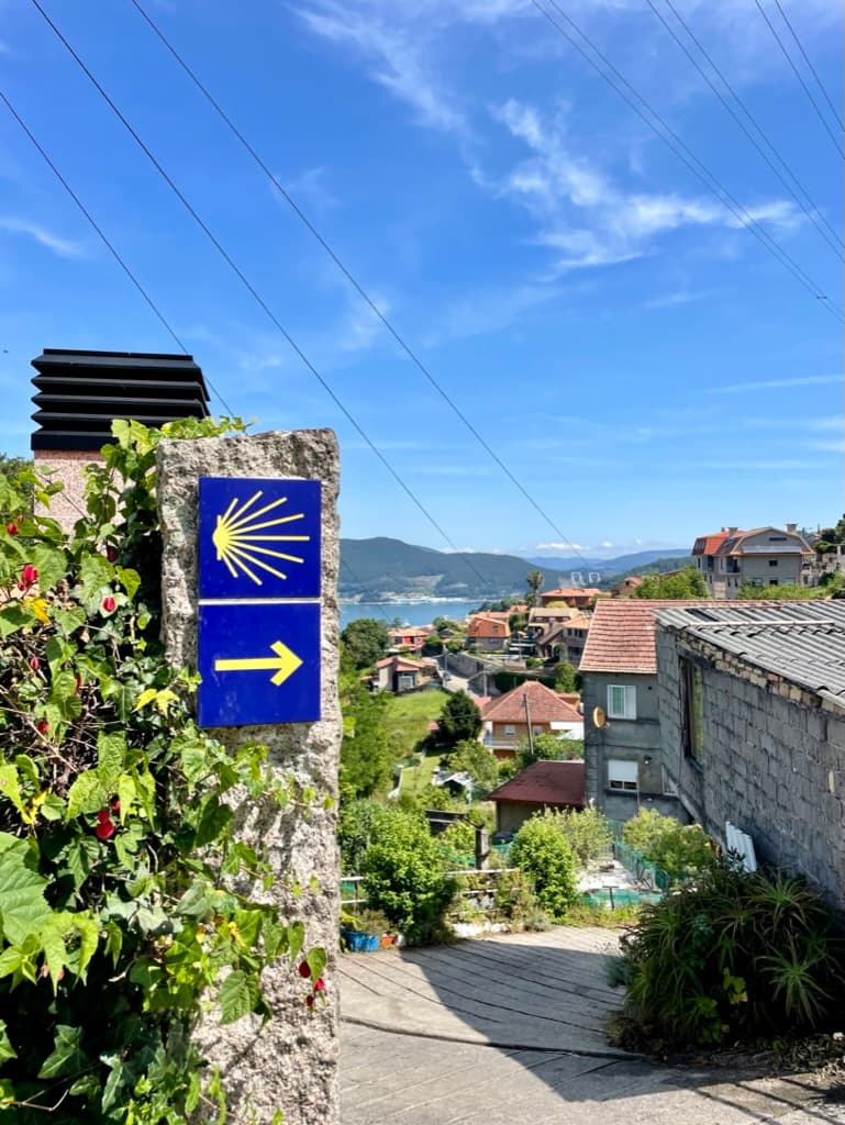 Picture of Camino Markings