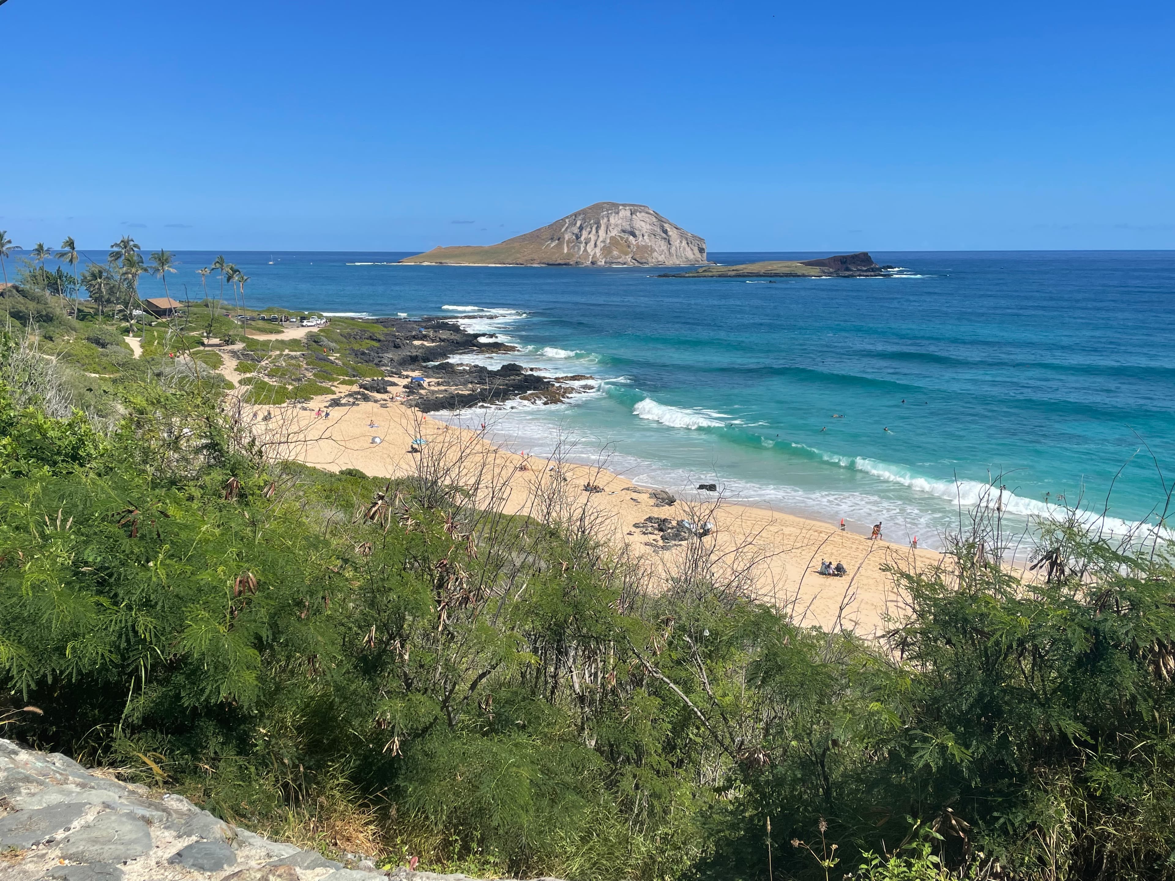 Beautiful view of Makapuu Beach Park