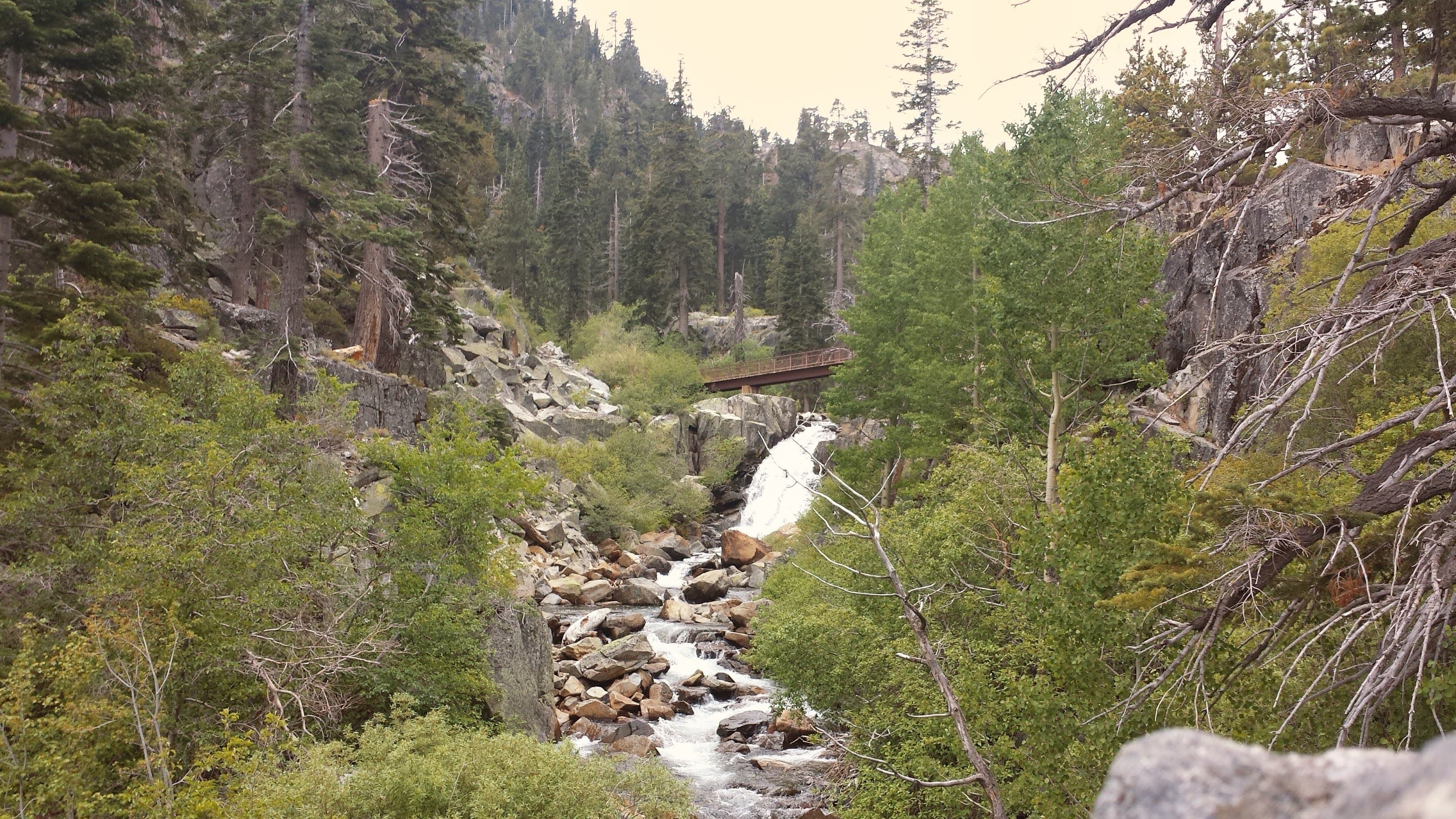 A beautiful view of Eagle Falls