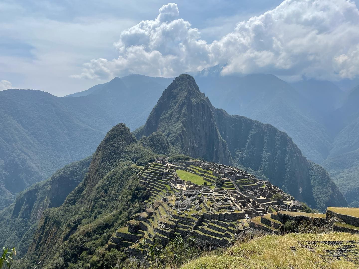 Picture of Machu Picchu