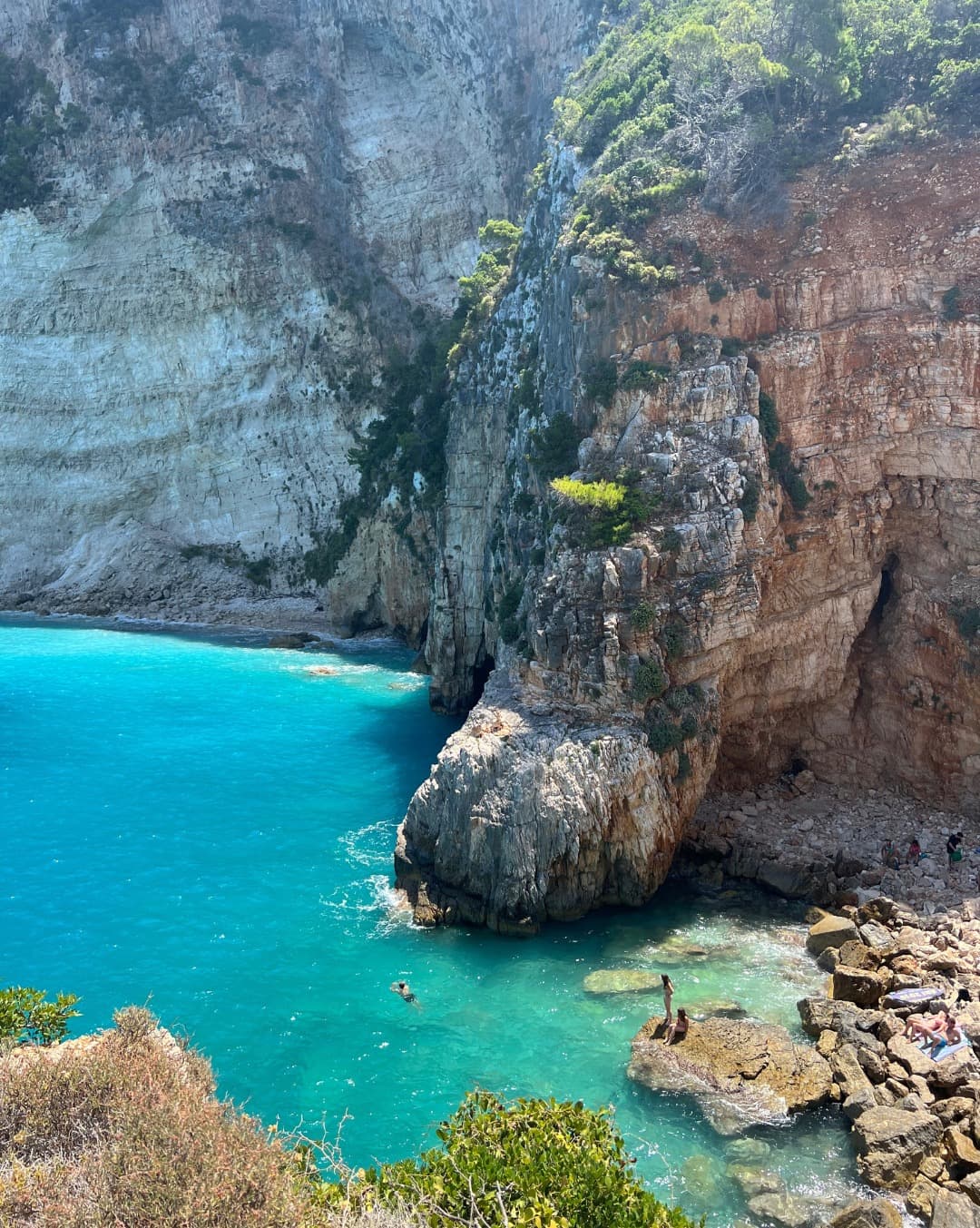 Beautiful view of Filippoi Beach