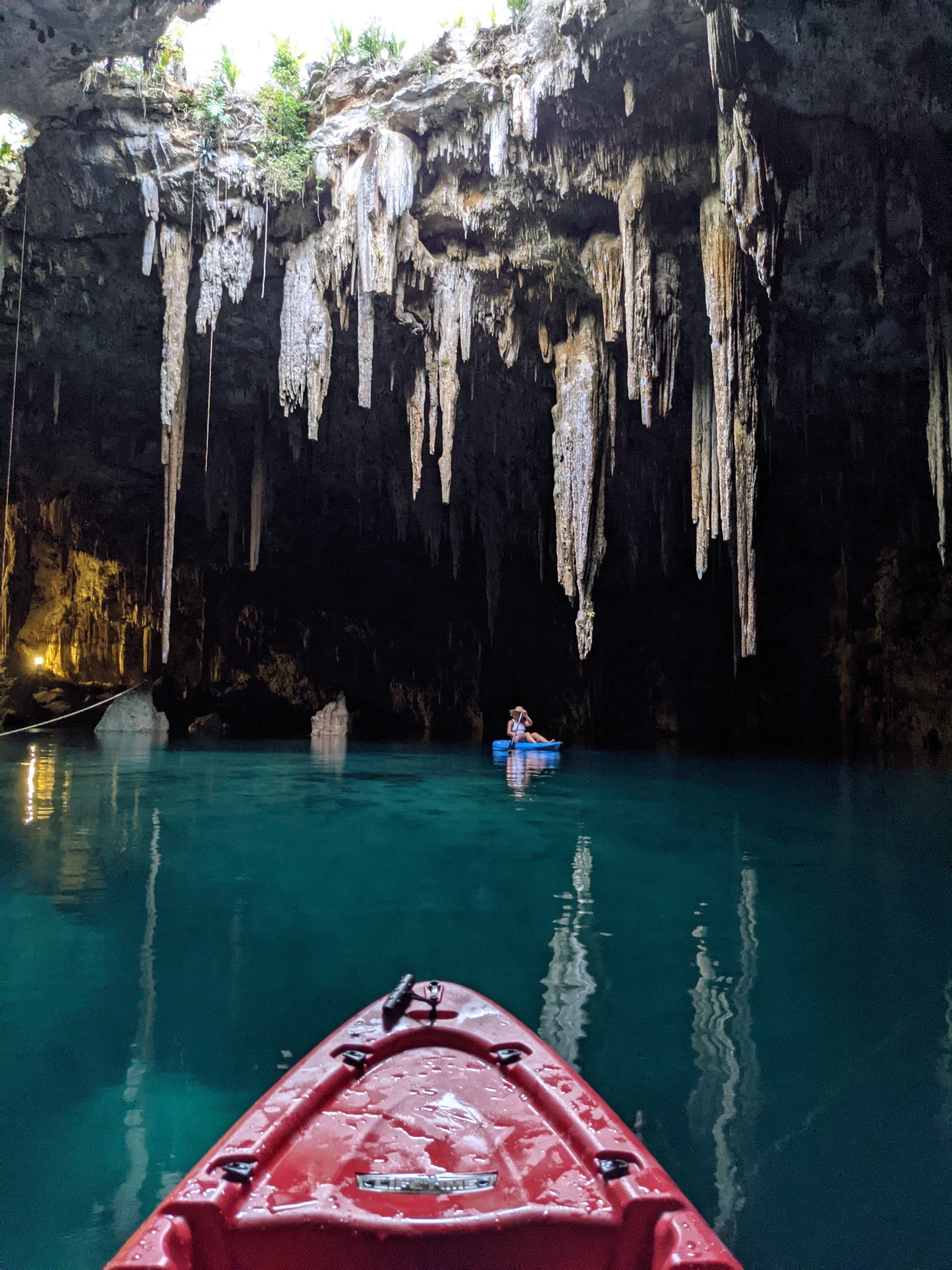 Pictur eof Zazil Tunich - Cenote Museo