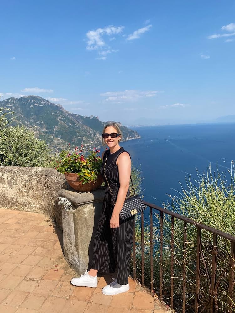 Beautiful view of the sea