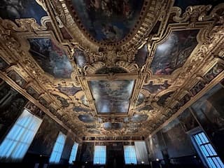 View of Chamber of the Great Council