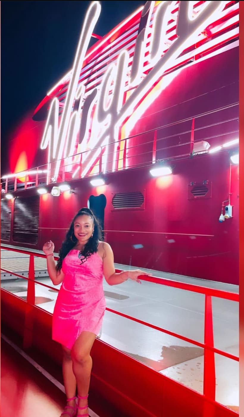 On a Virgin Voyages Cruise