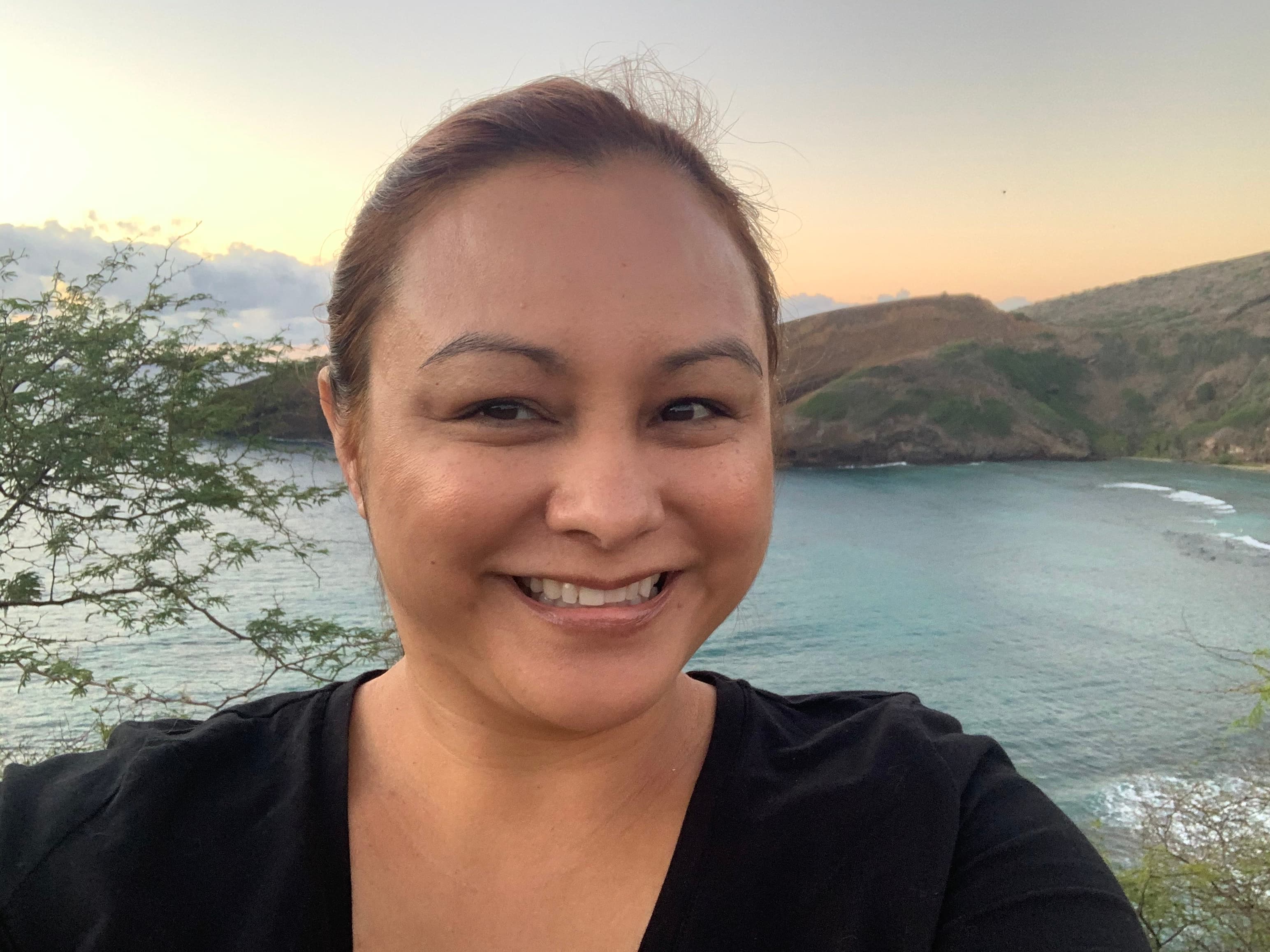 Beautiful view of Hawaii