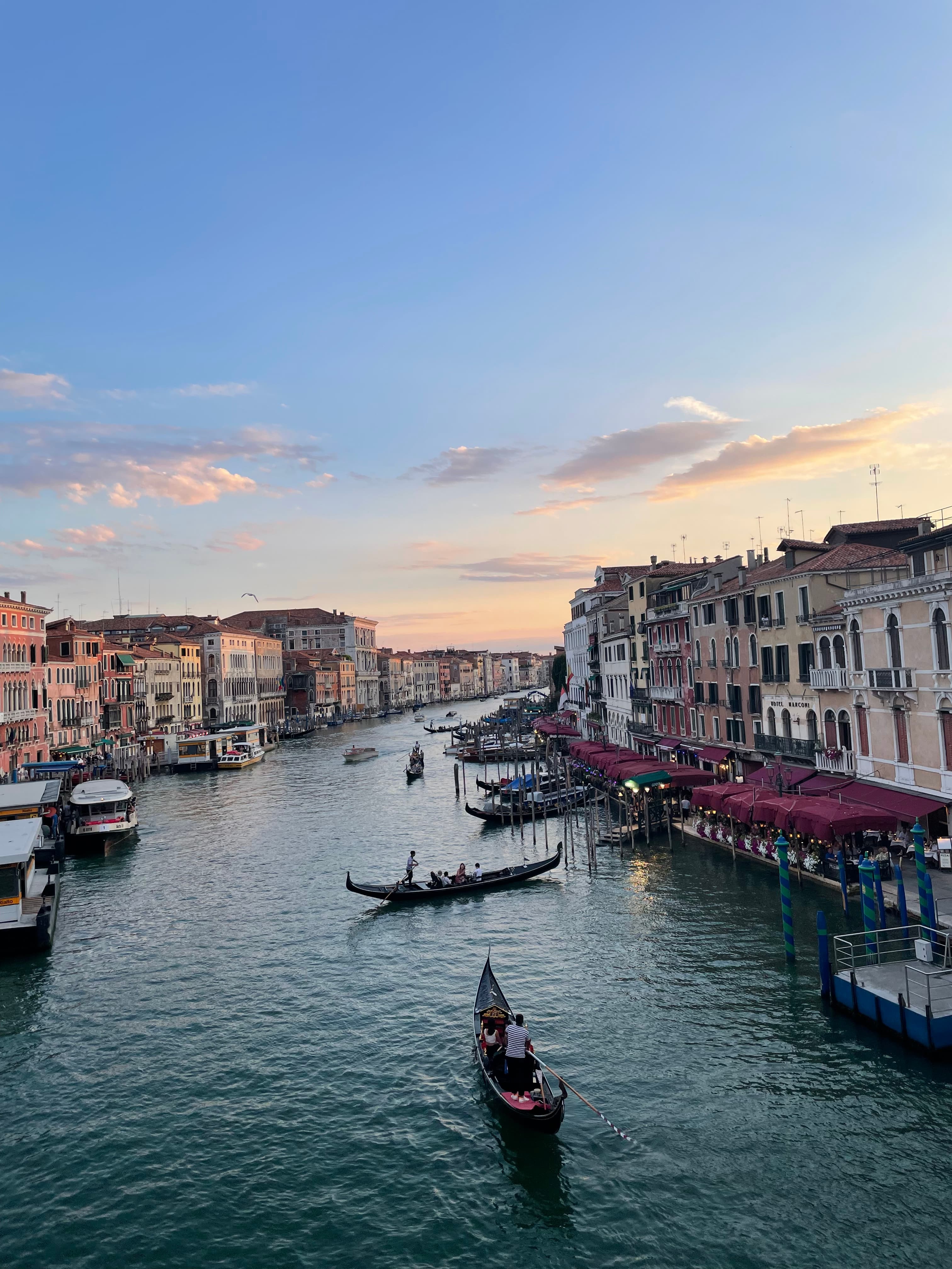 Beautiful view of Grand Canal