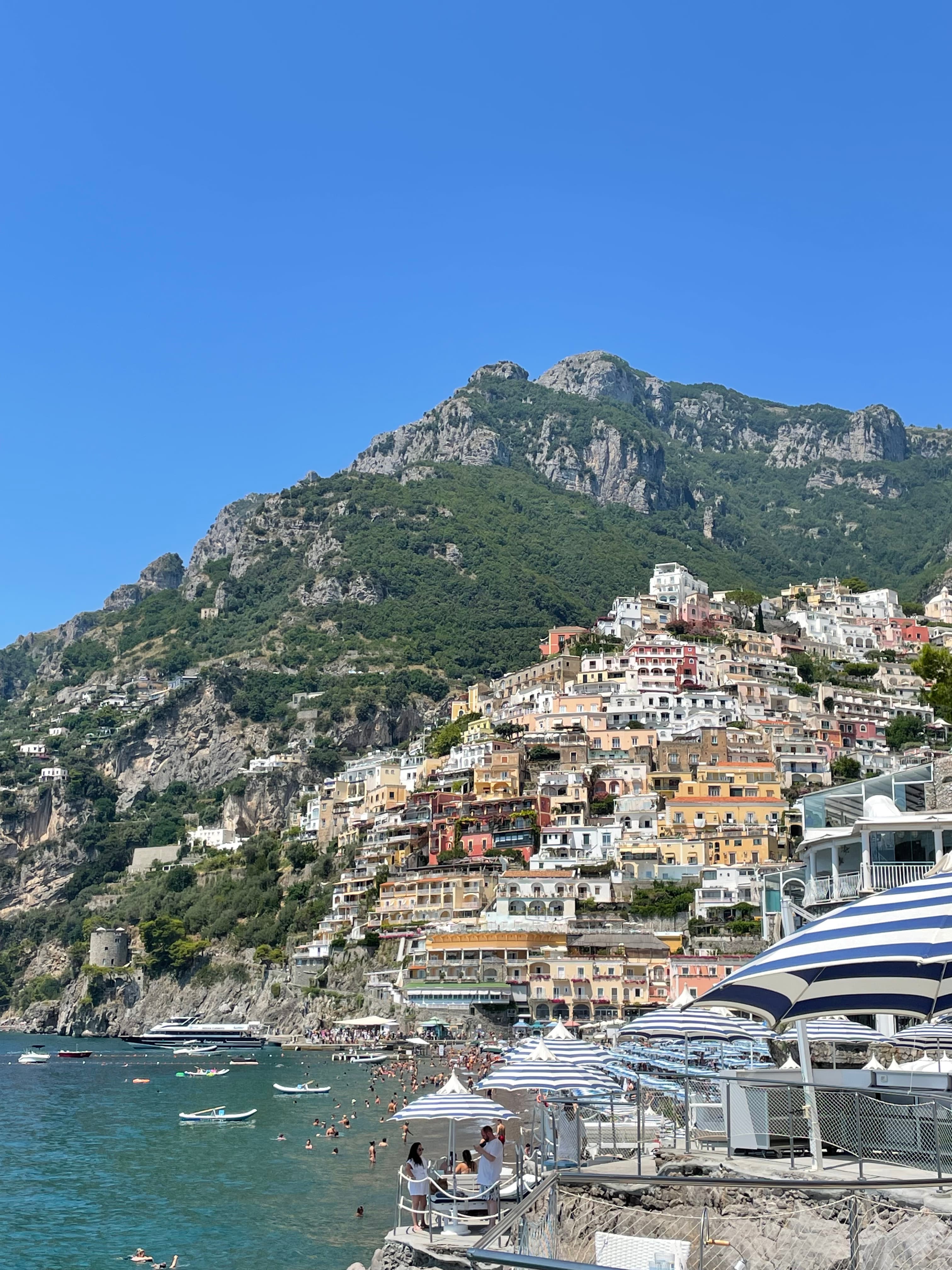 Beautiful view of Amalfi Coast