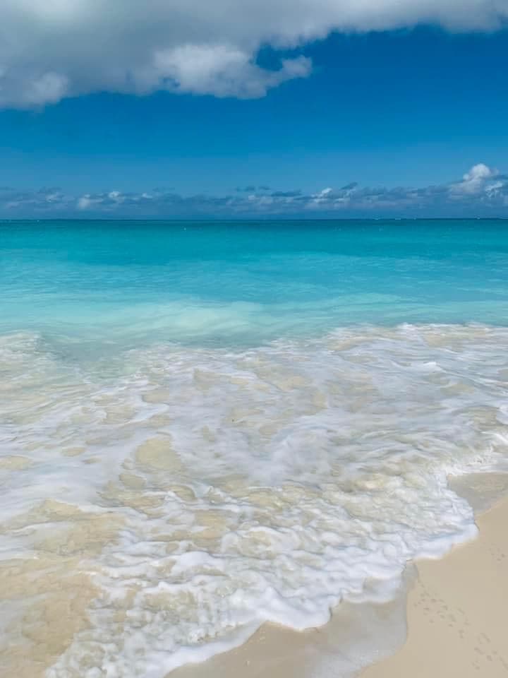A beautiful view of beach