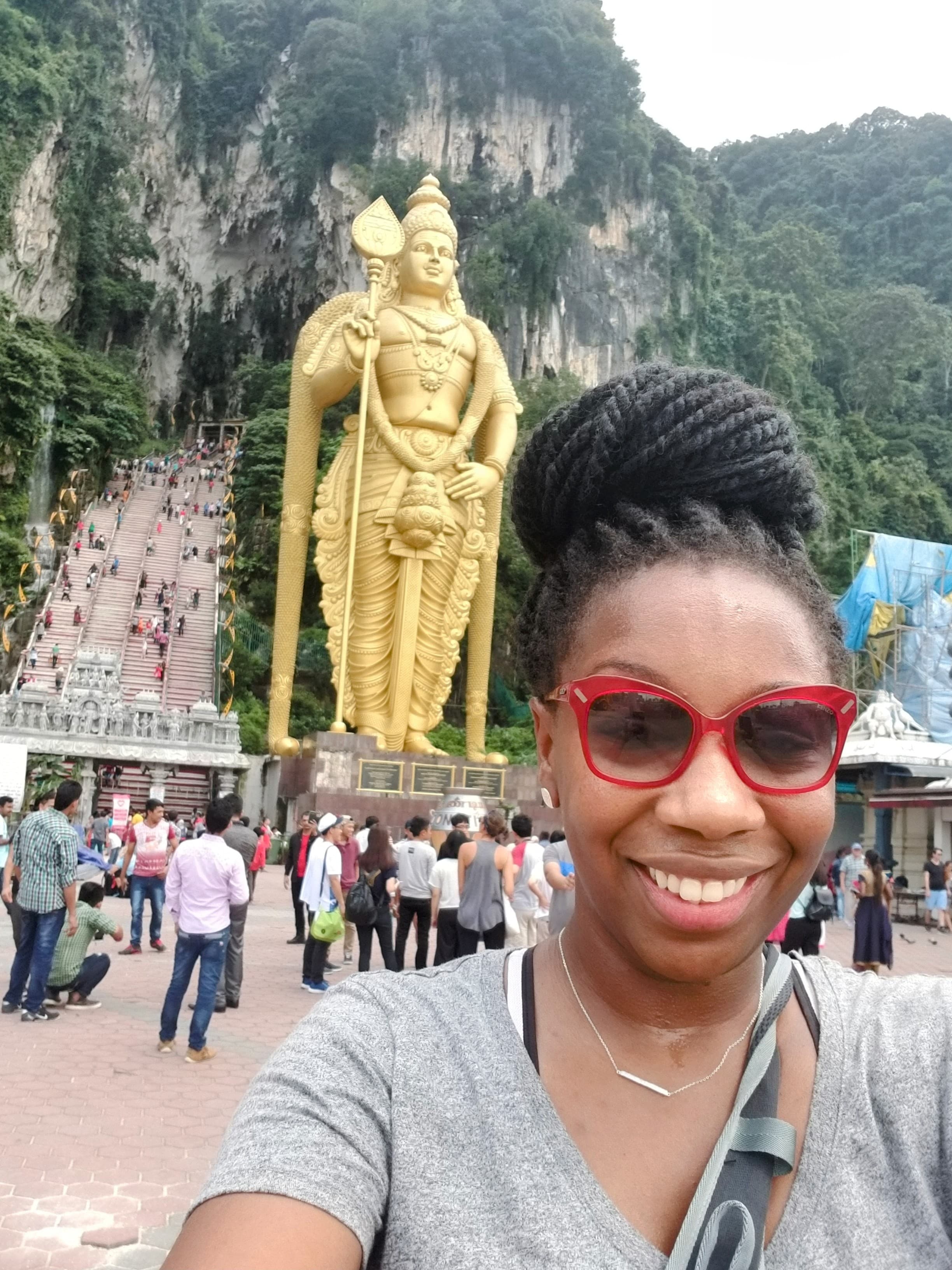 Visiting Batu Caves