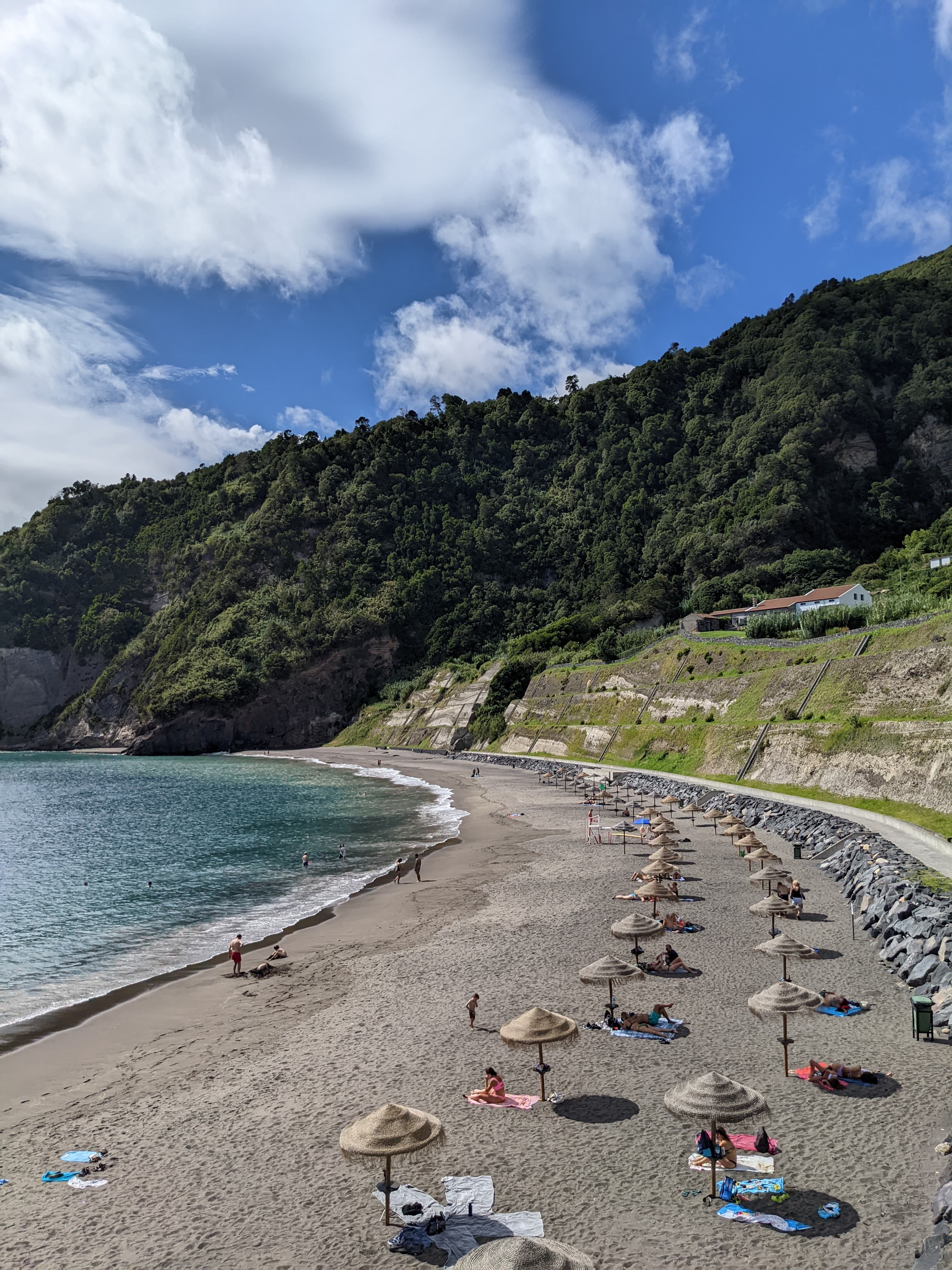 Picture of Praia do Fogo beach