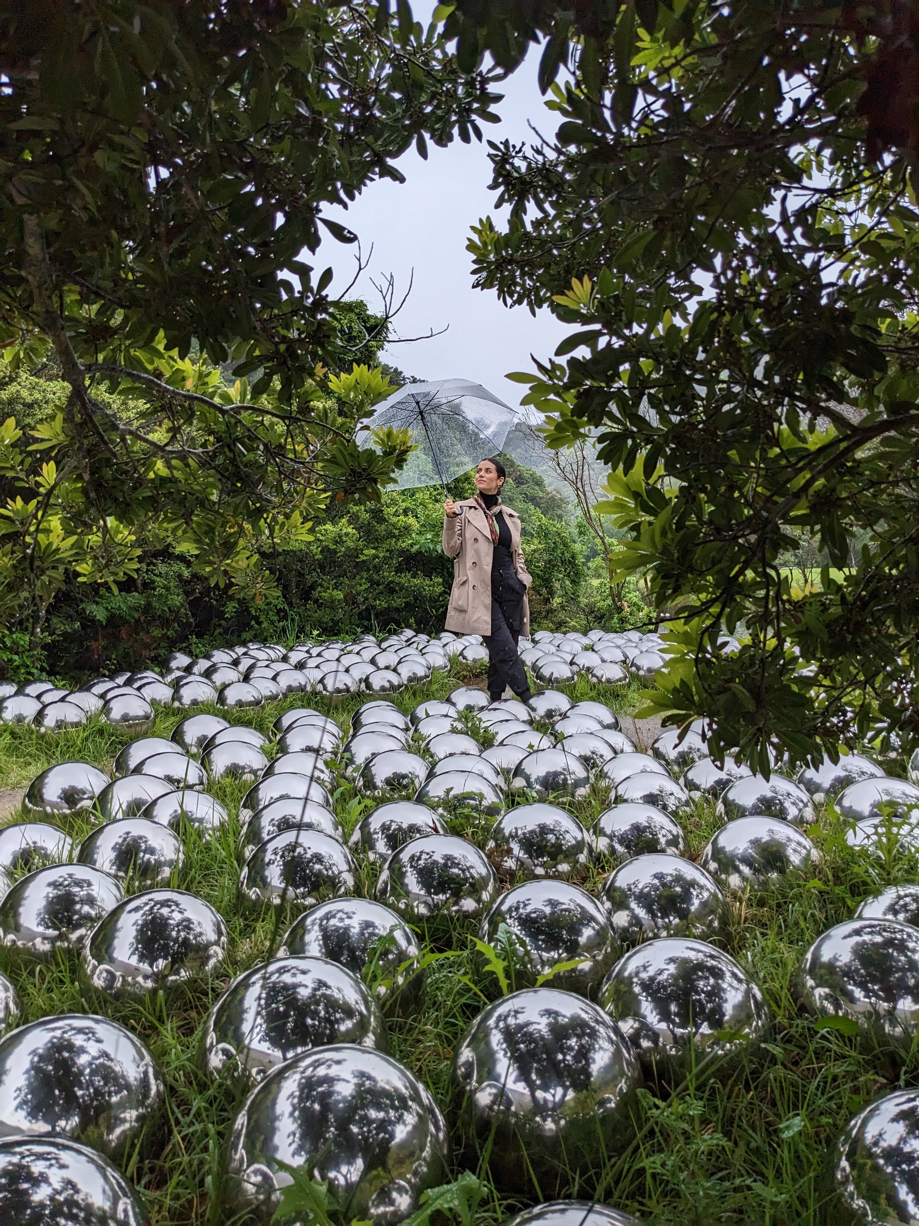 Picture of Julia at Narcissus Garden