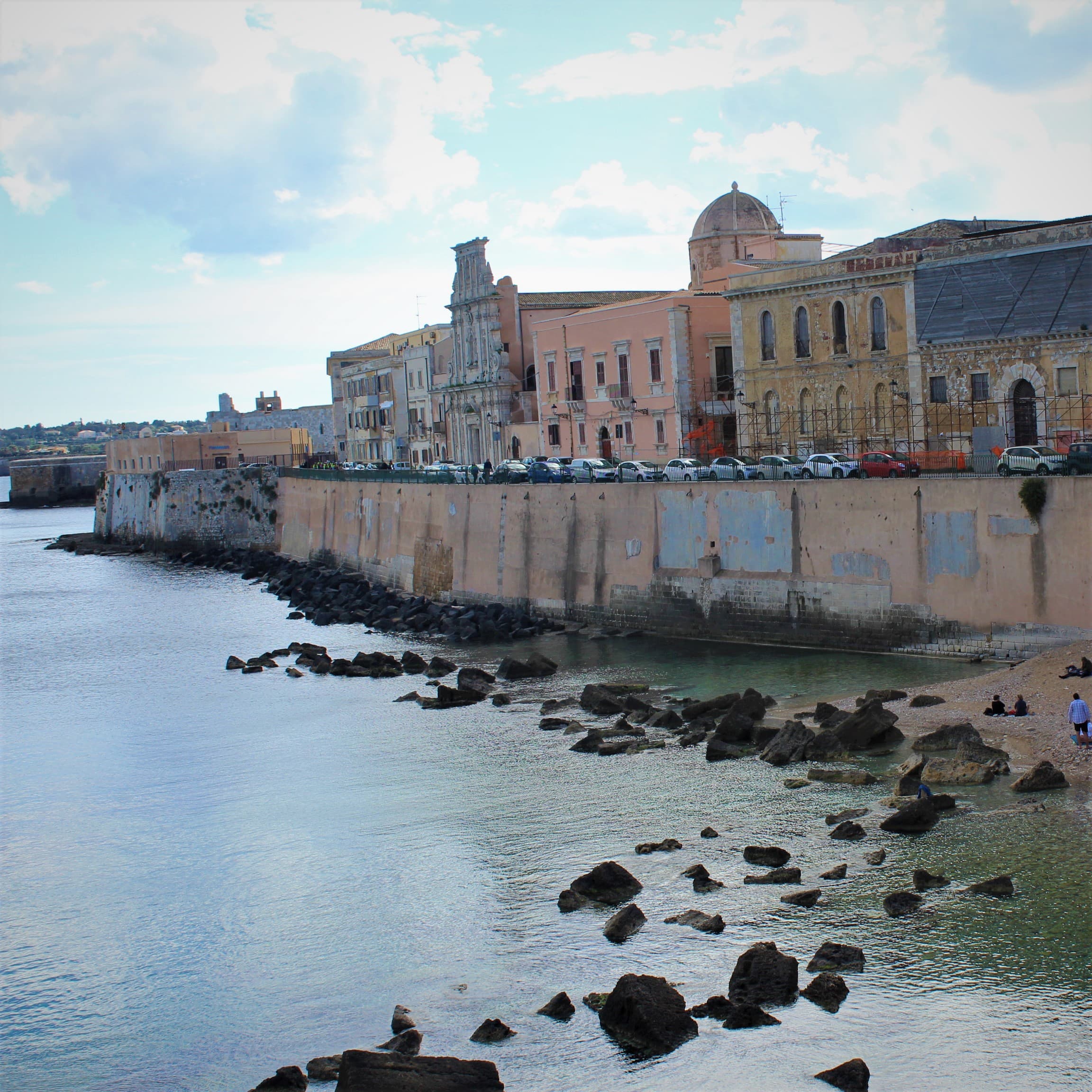 Picture of Siracusa Old City Embankment