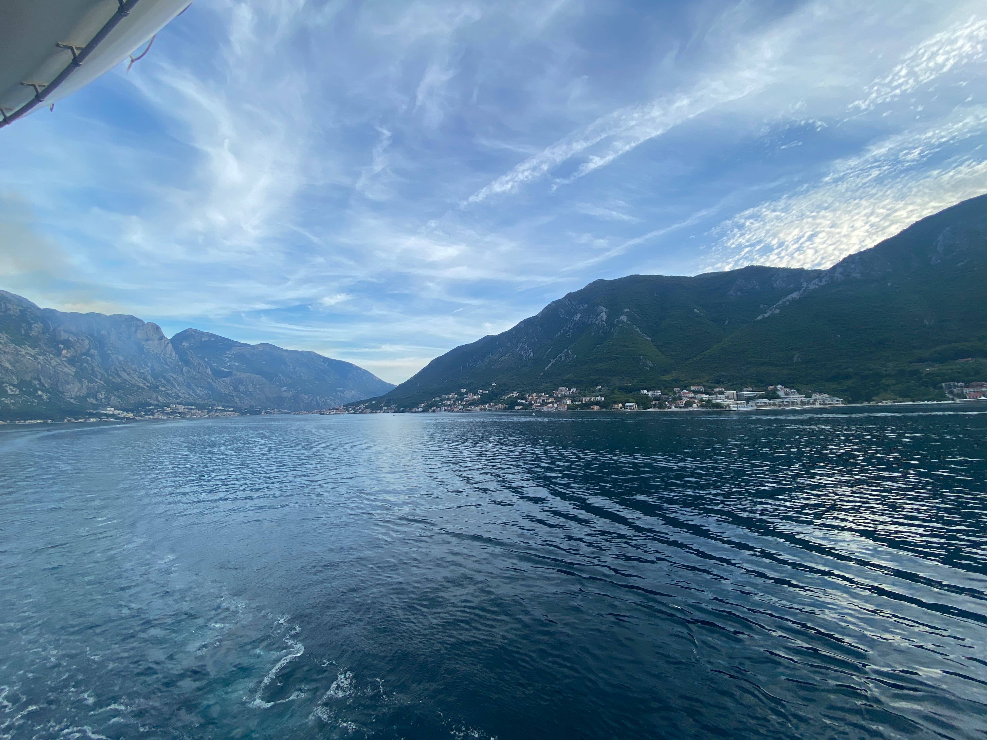 Beautiful view of sea