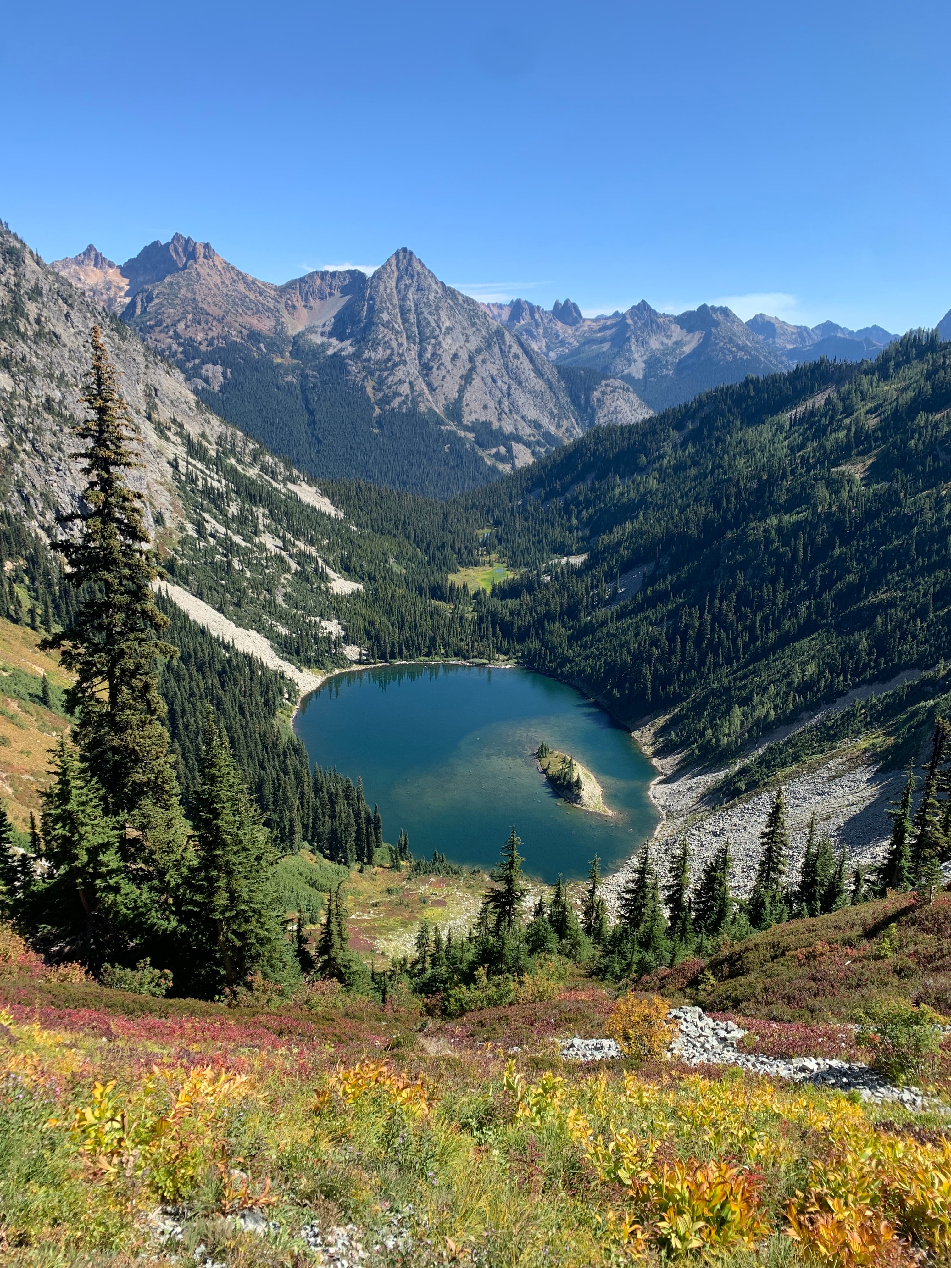 View of North Cascades National Park