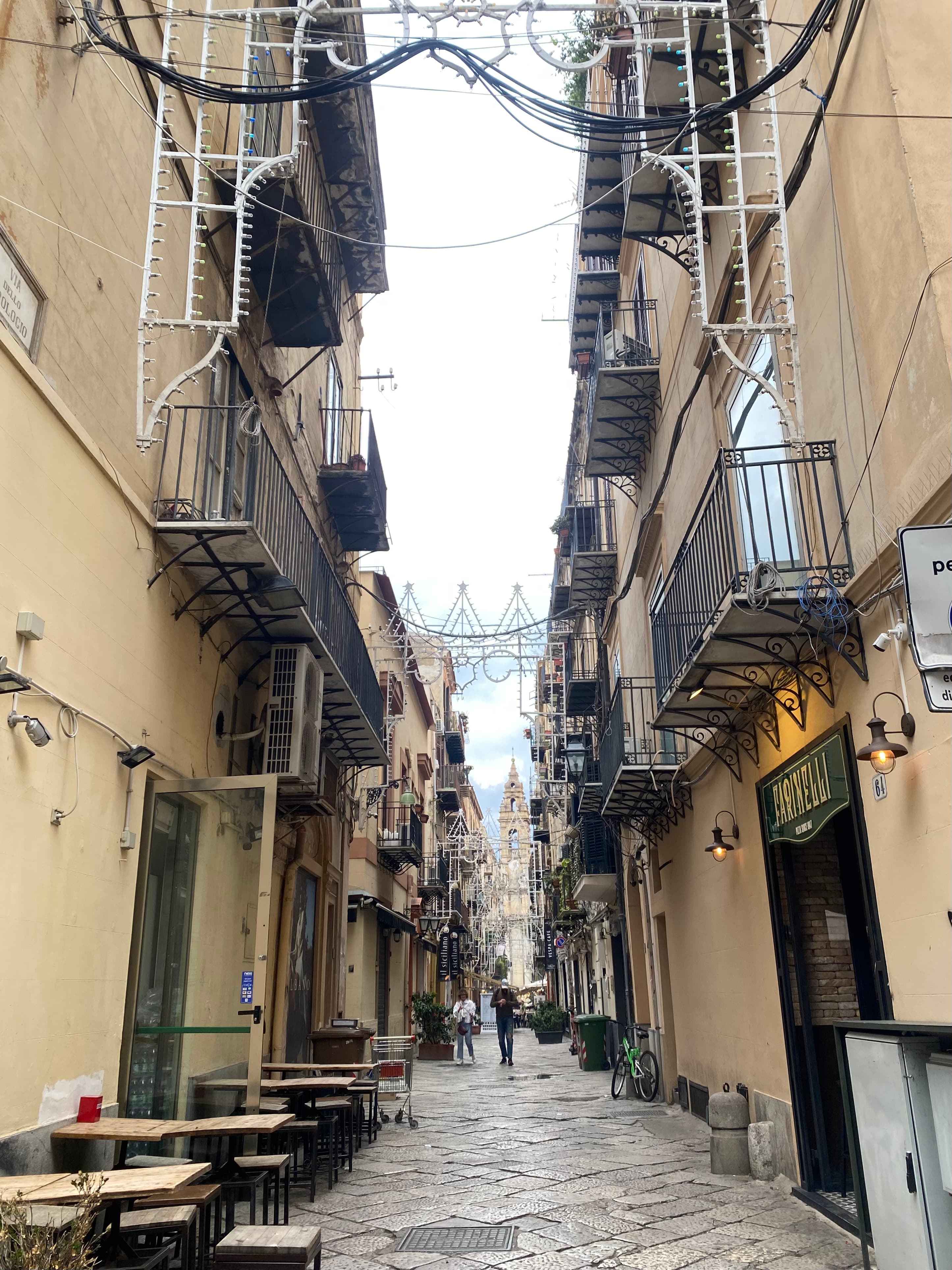 View of a street