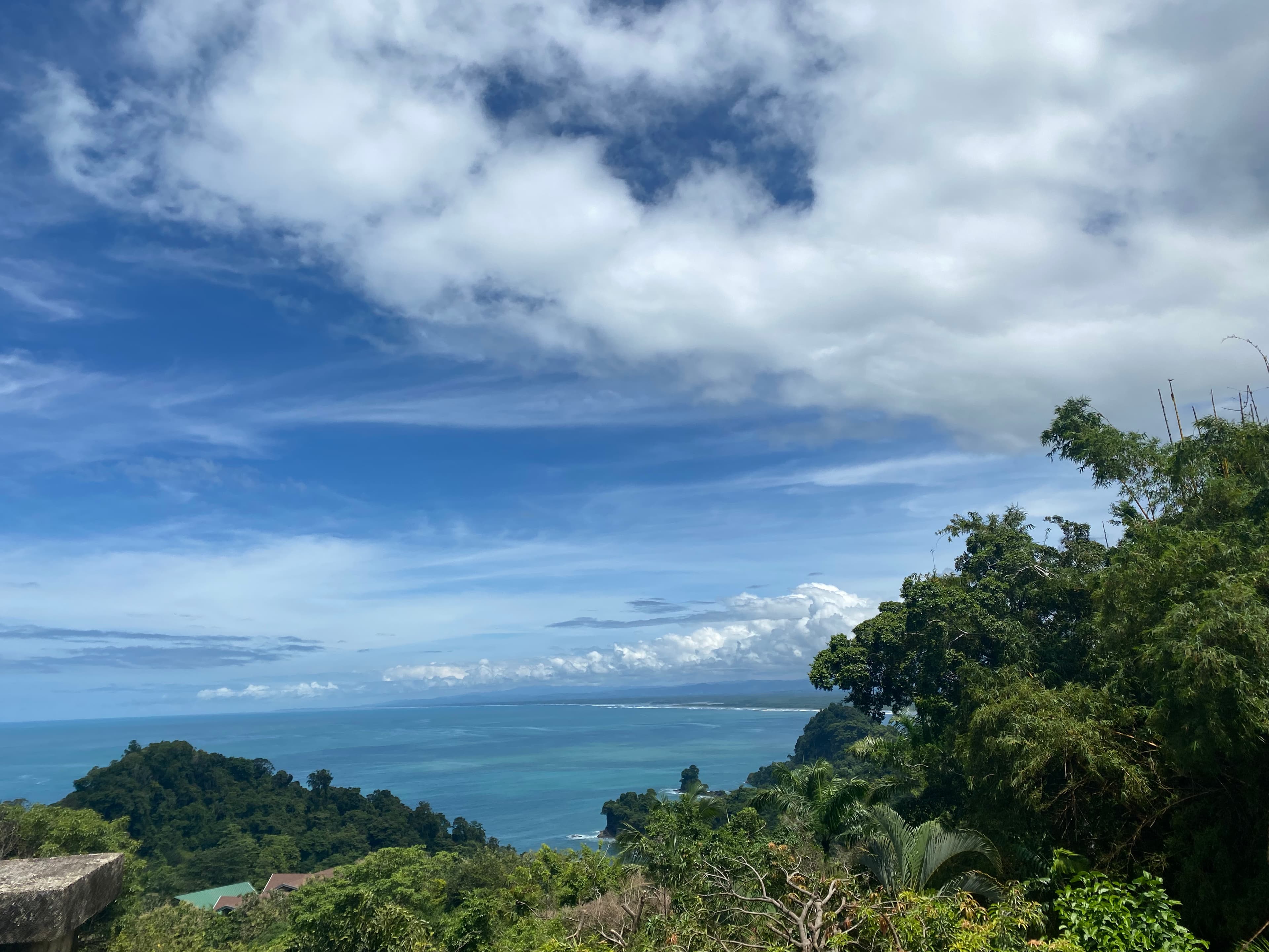 Beautiful view of the sea
