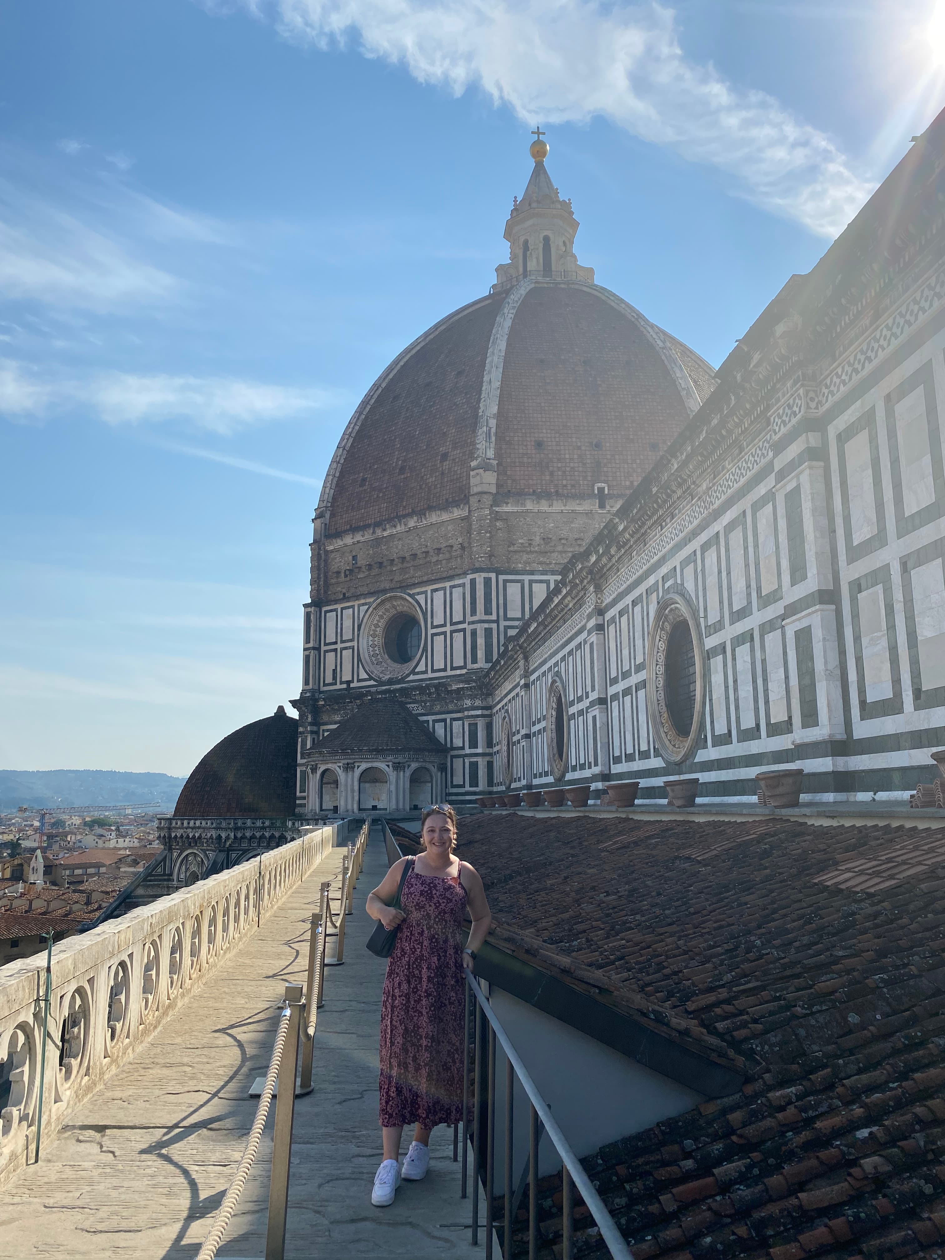 Visiting the Cathedral of Santa Maria del Fiore