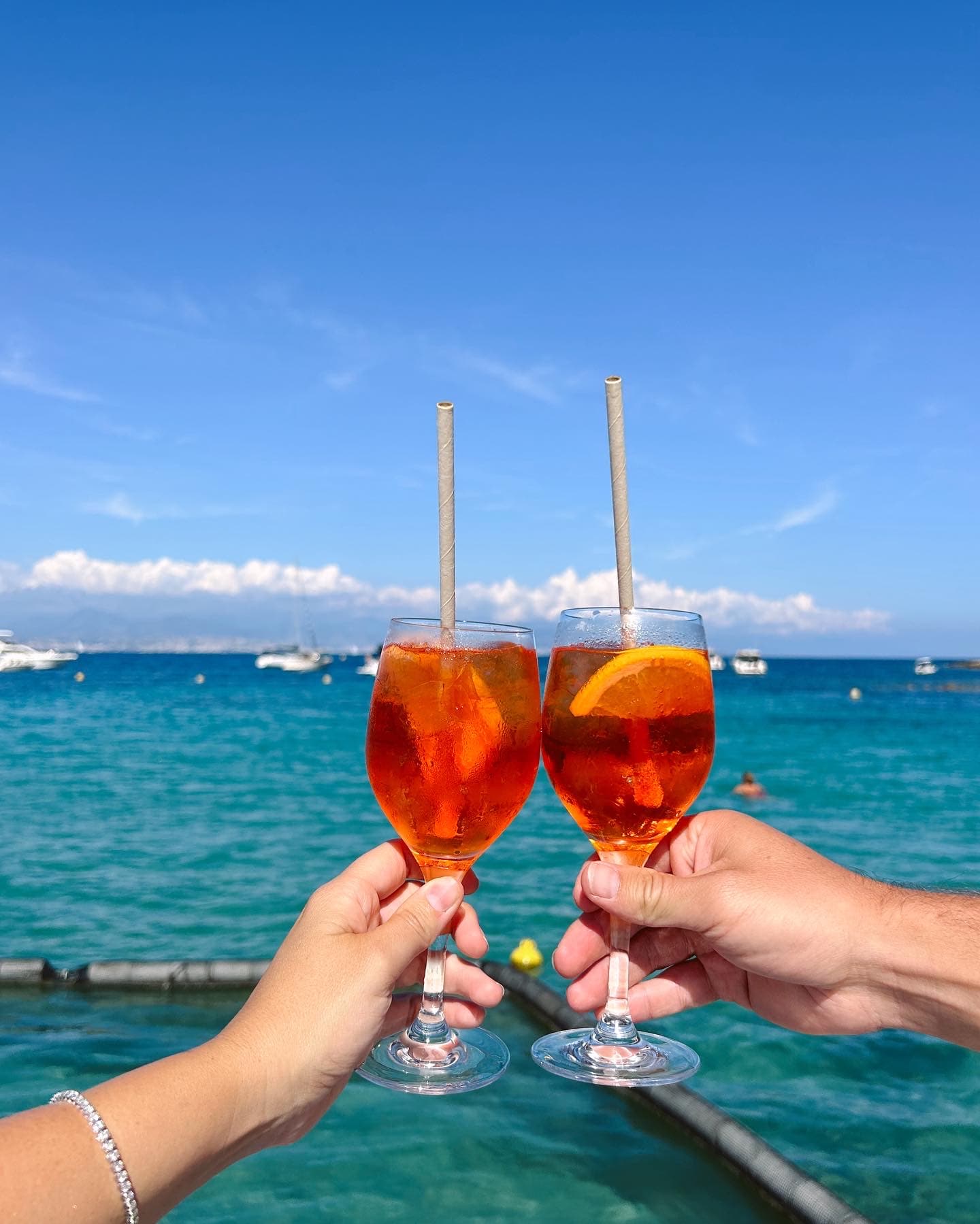 Cocktails with partner