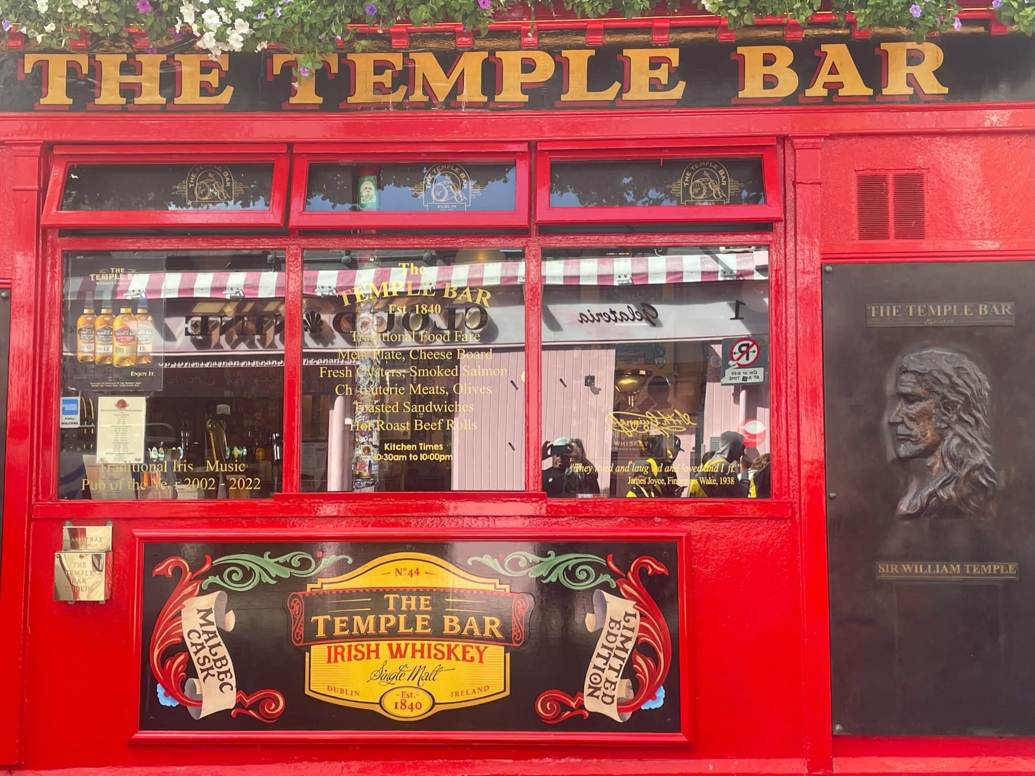 View of The Temple Bar