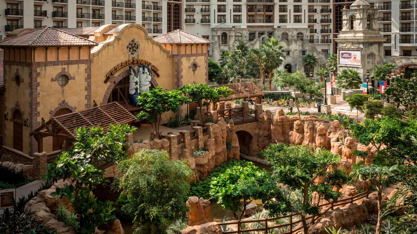 A Weather-Proof Weekend: Family Adventures at Gaylord Texan curated by Kelley France