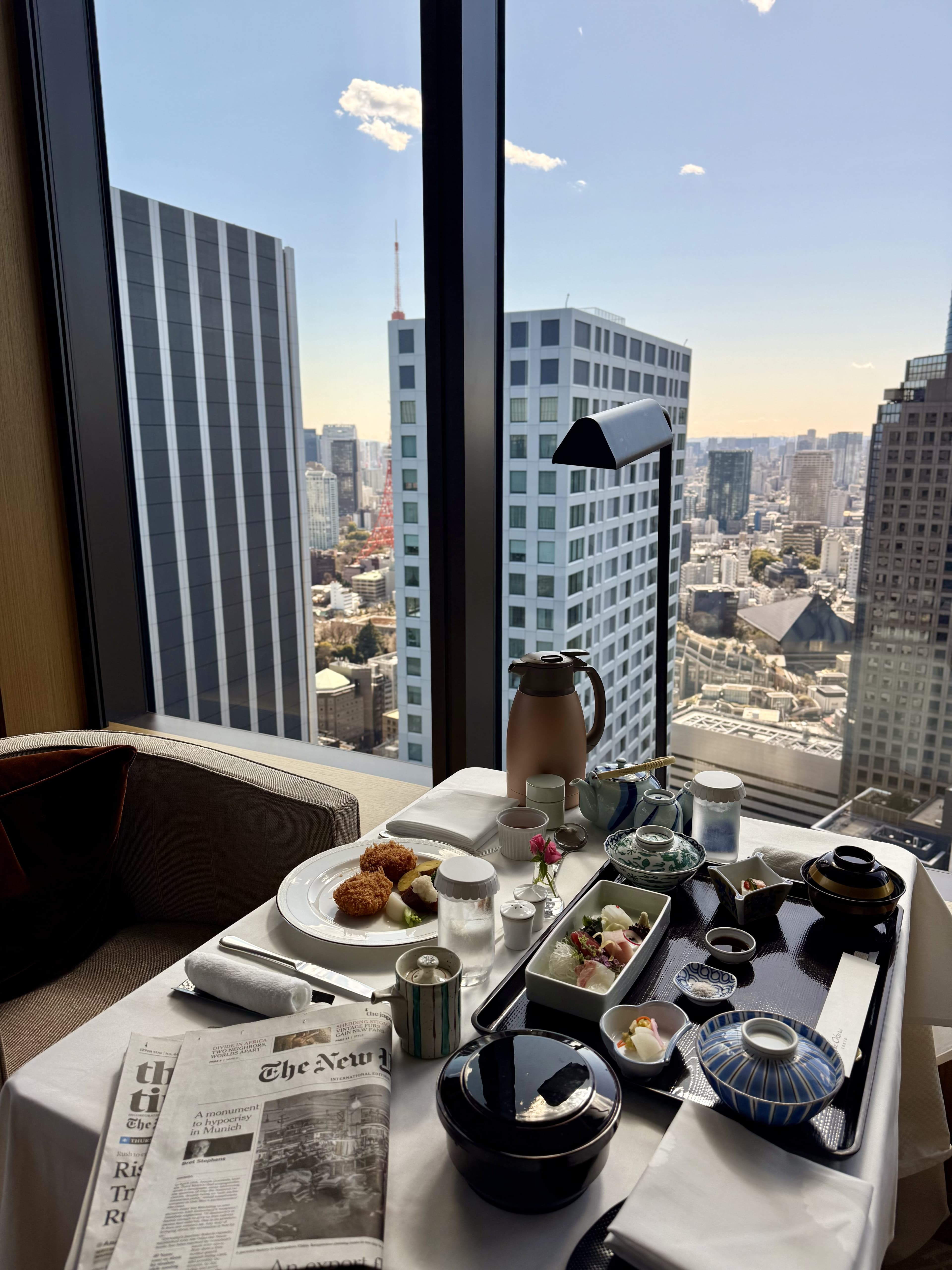 The Okura Tokyo, A Presidential Favorite for a Reason curated by Christina Ng