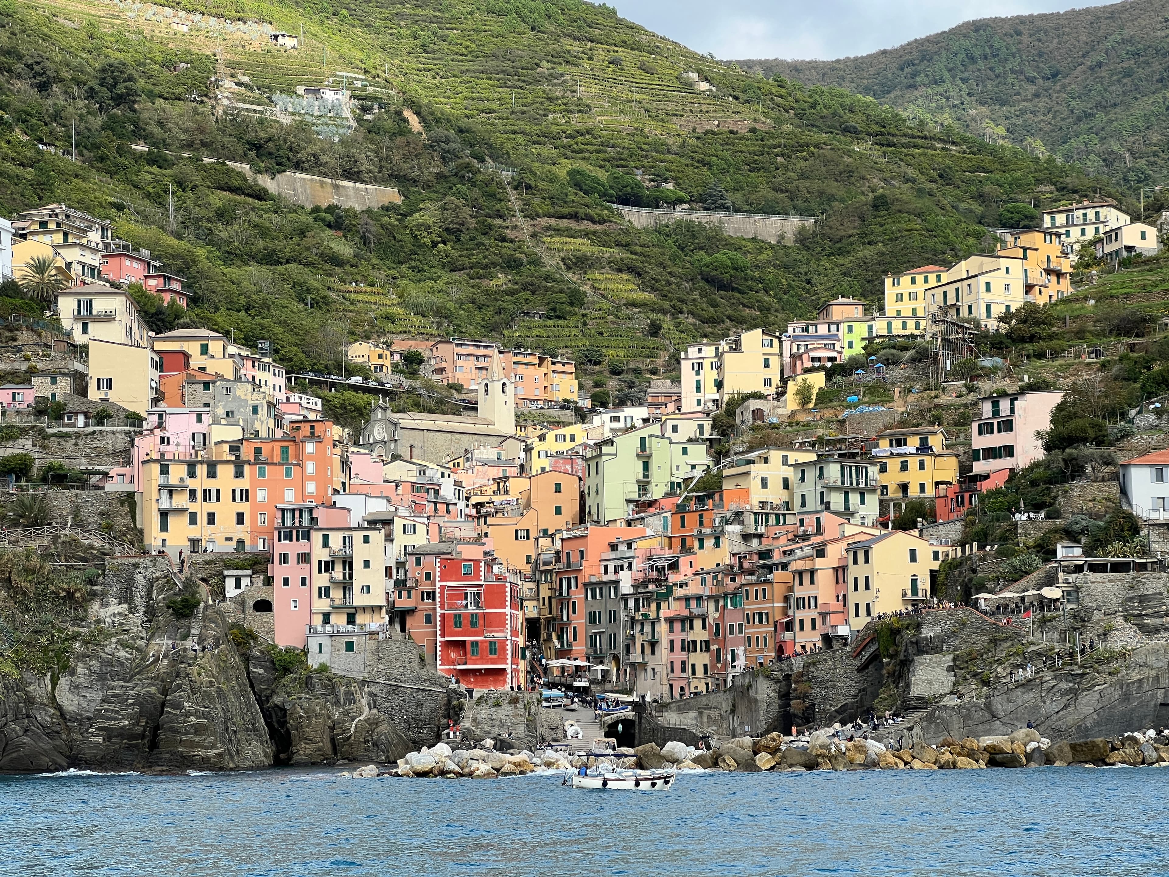 How to Hike Cinque Terre in One Day From La Spezia curated by Mei-Mei Kirk