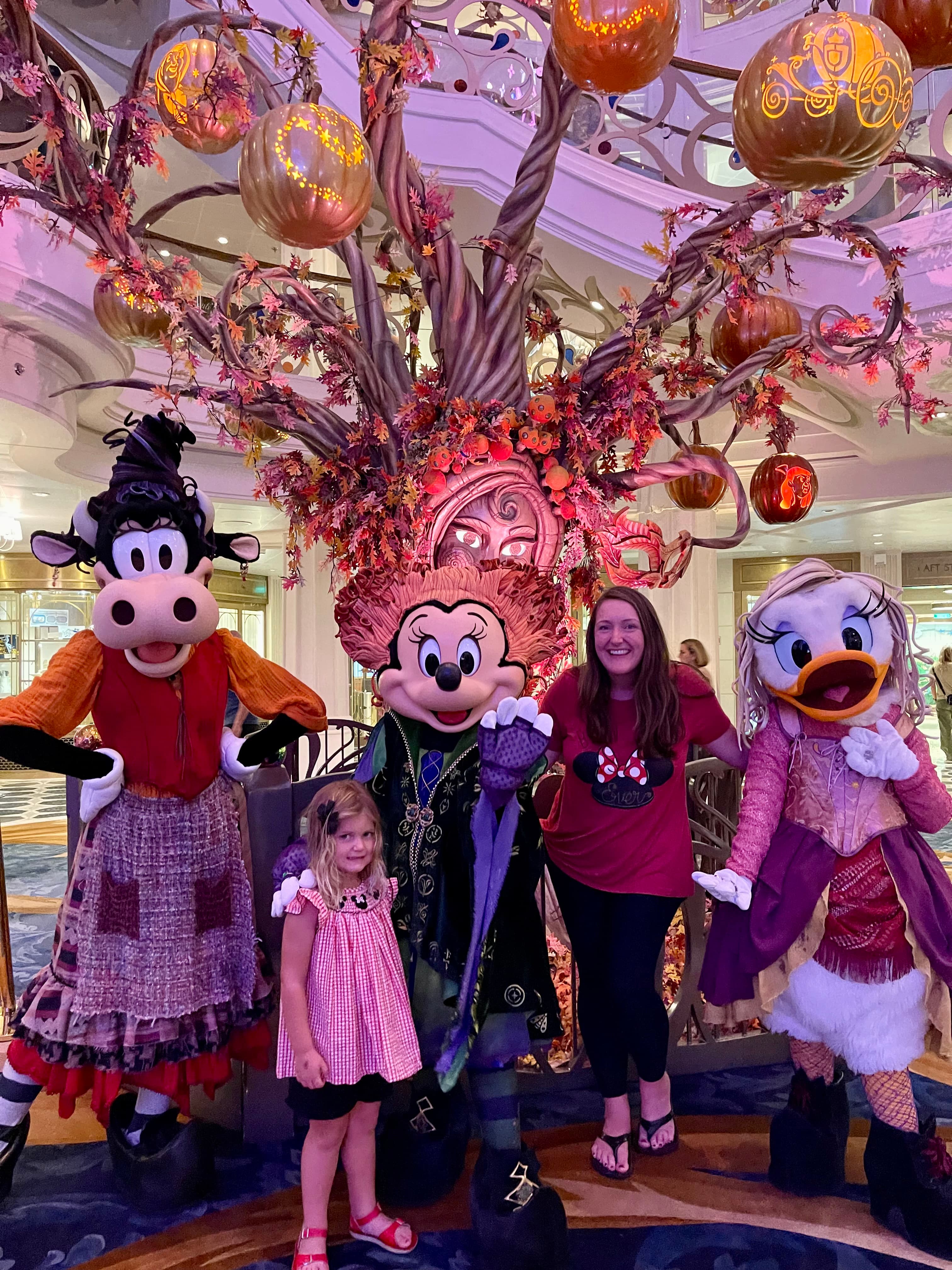 Halloween on the High Seas: Disney Wish curated by Ashley Mayer