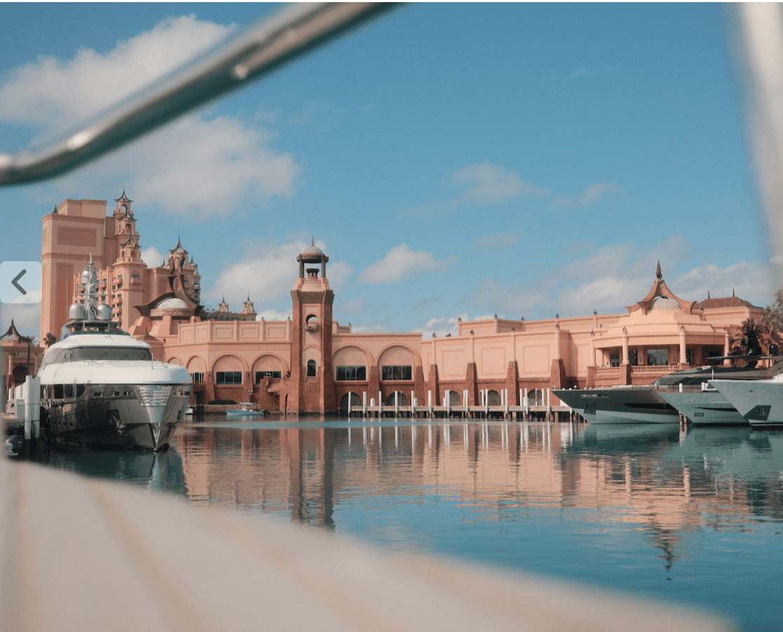 3 Day Get Away in Nassau, the Bahamas curated by Hannah Patten