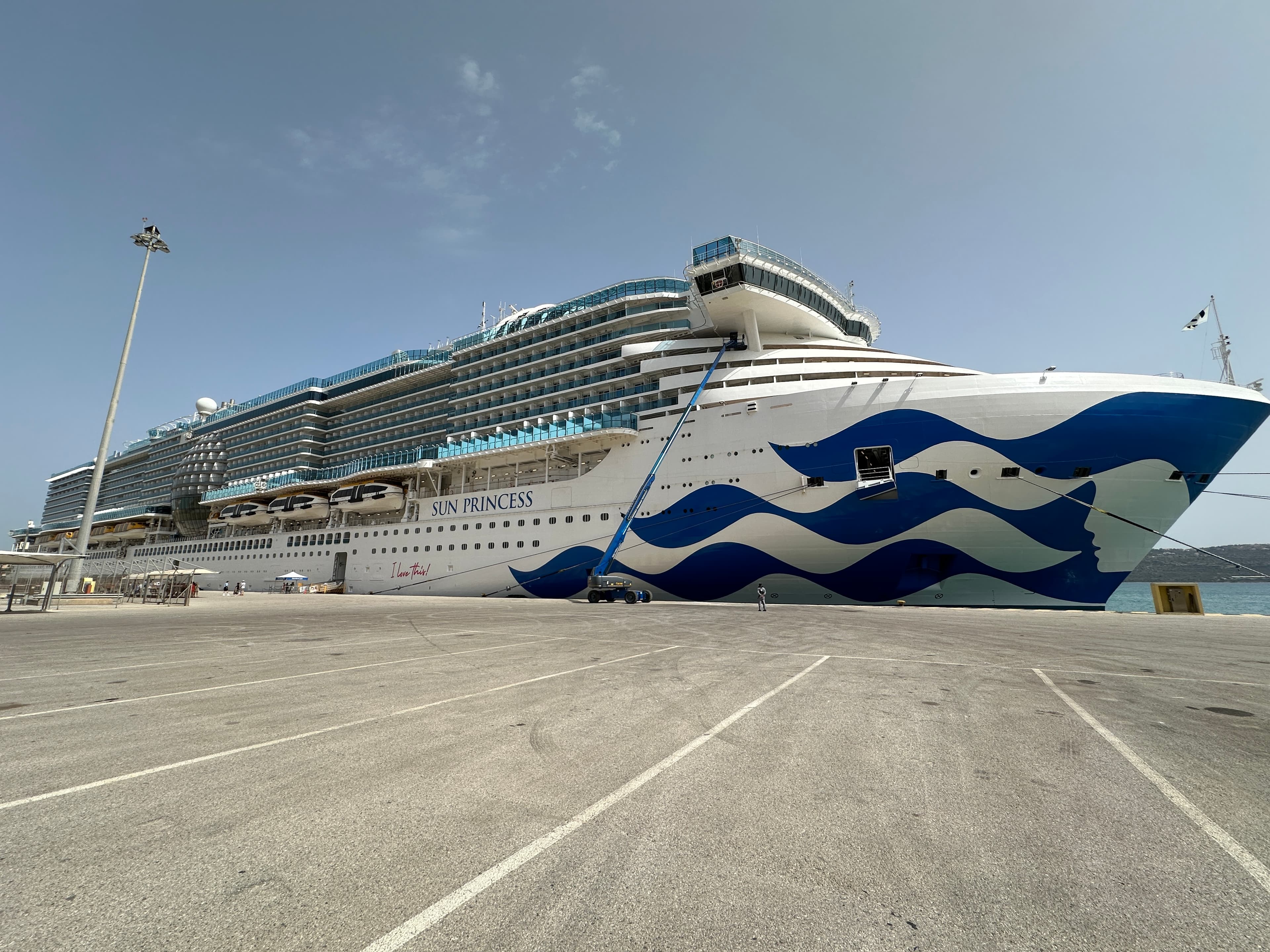 Sun Princess: The Newest Ship in Princess Cruises’ Fleet curated by Patrick McNamara