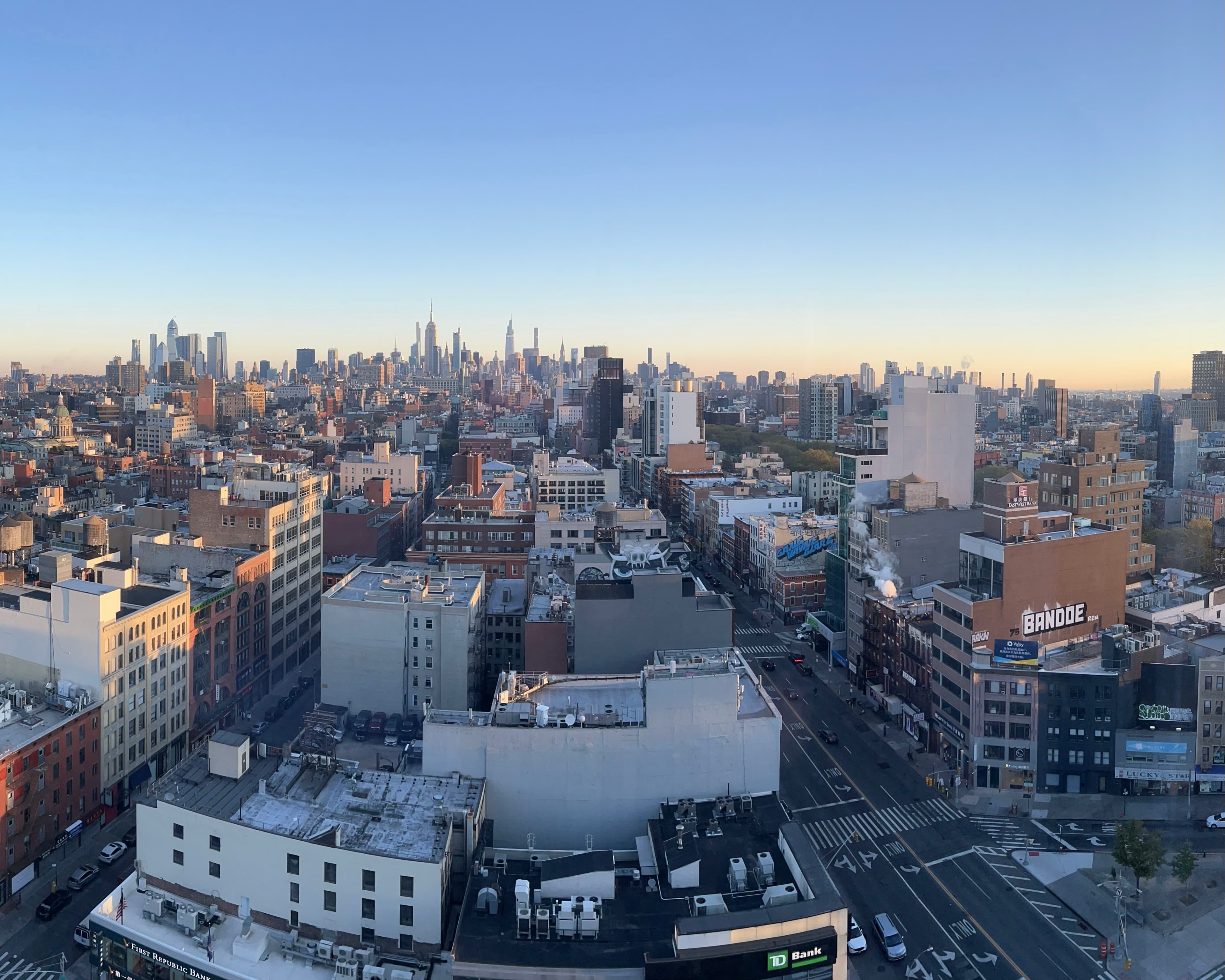 Weekend Solo-cation in NYC curated by Crystal Foster