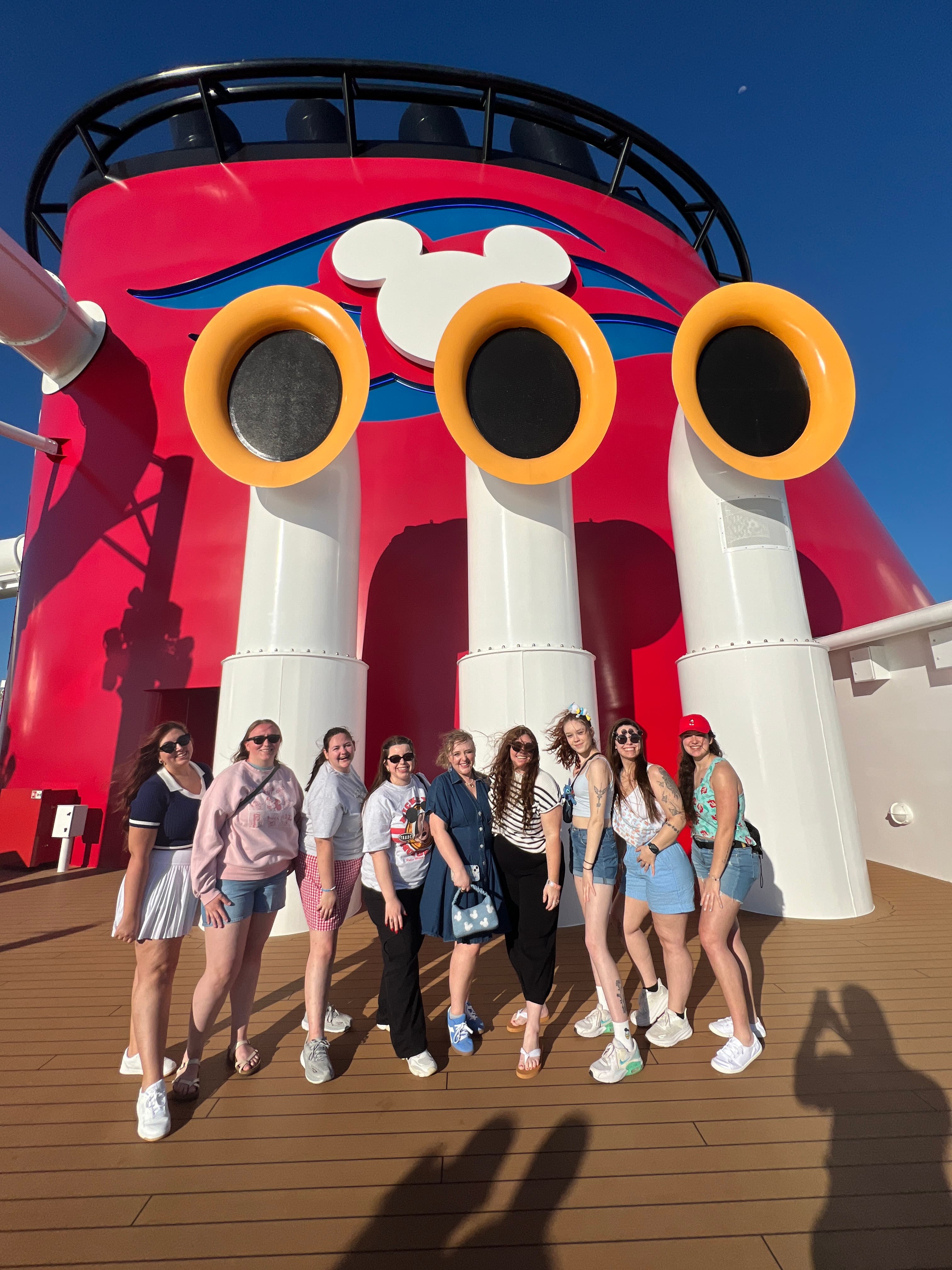 Girls’ Getaway on the Disney Wish: A Magical Cruise Experience curated by Megan Ashley