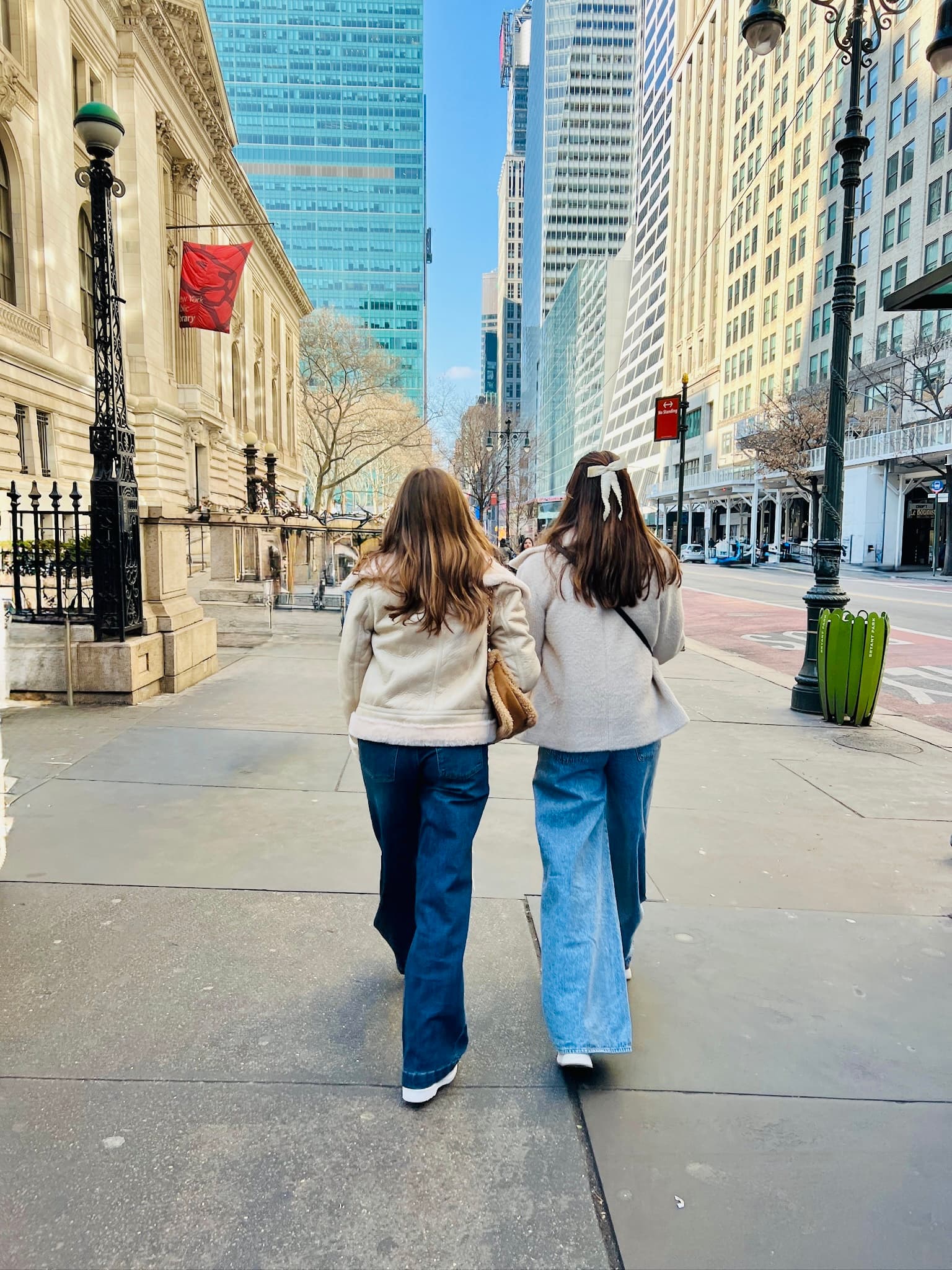 Bright Lights, Big City, Best Friends: Conquering NYC's Icons in 3 Days curated by Kelsi Ertman