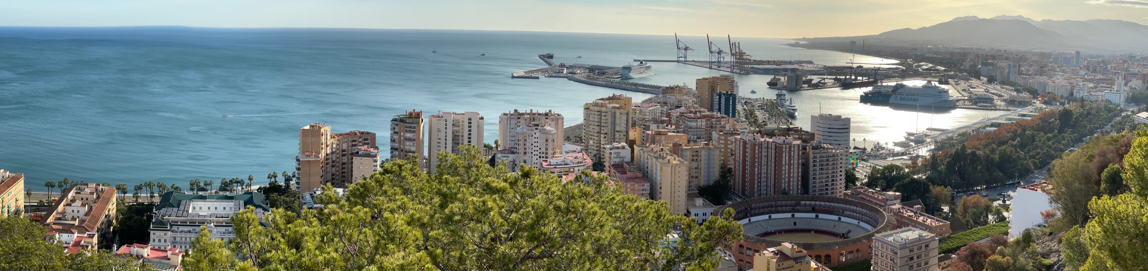 Málaga: "The Sun House," Costa del Sol, Southern Spain curated by Pedro Mate