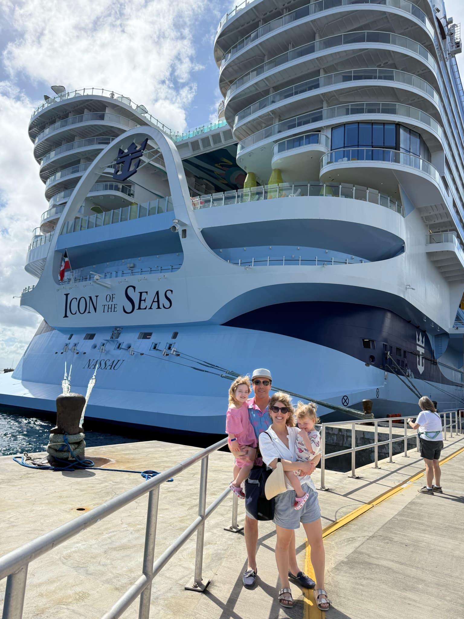 The Ultimate Family Vacation - Icon of the Seas curated by Alana Stanfield