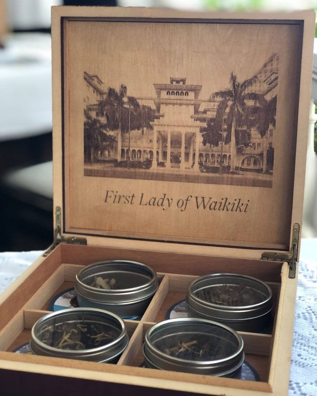 Iconic Elegance: High Tea in Hawai'i at The Moana Surfrider curated by Korynn Elliott