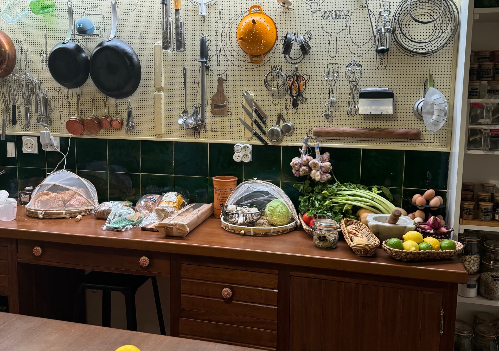 Cooking in Julia Child’s Kitchen: Culinary Provence curated by Dave Levine