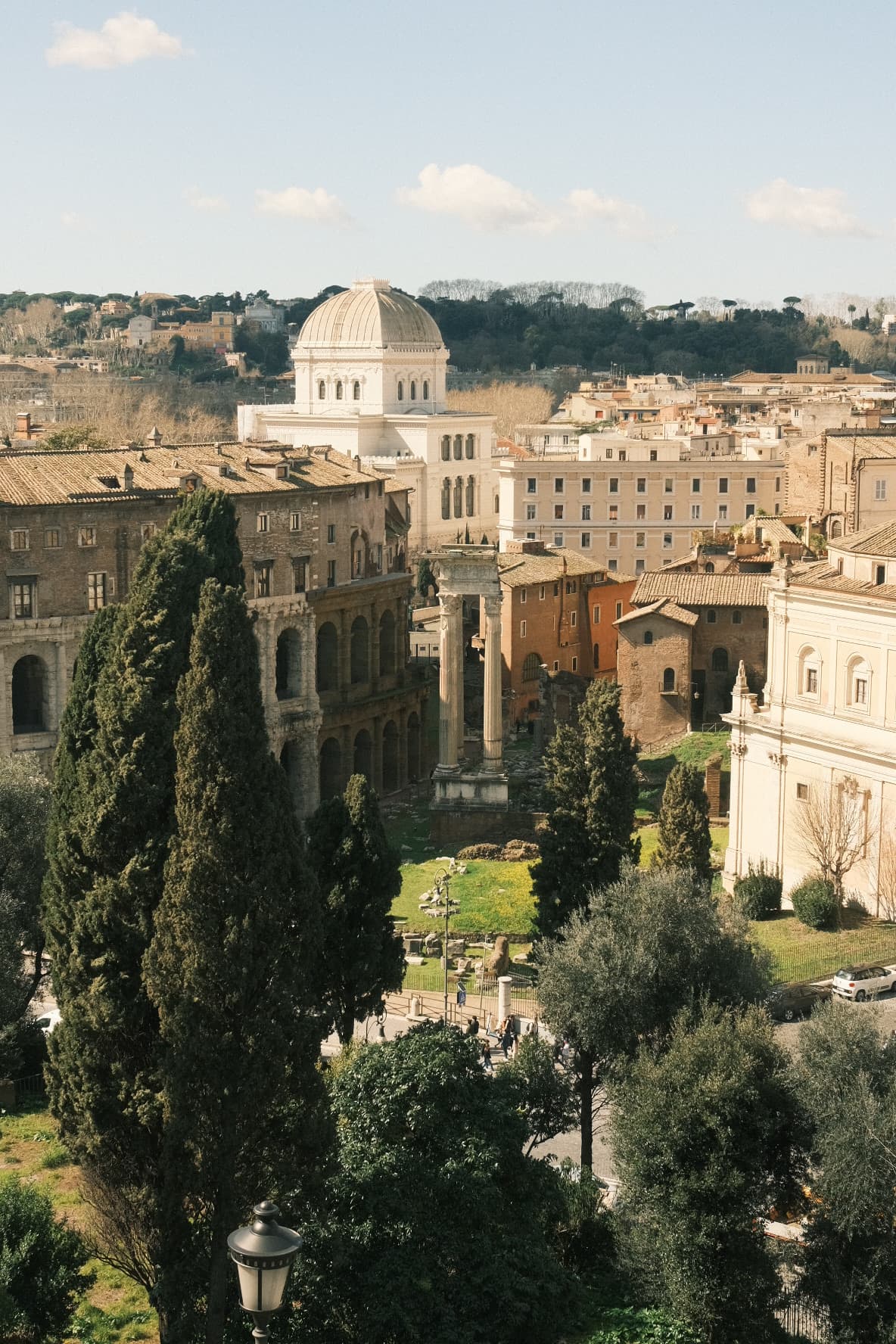 Eating Your Way Through Rome's Notable Sites curated by Katie Stevens