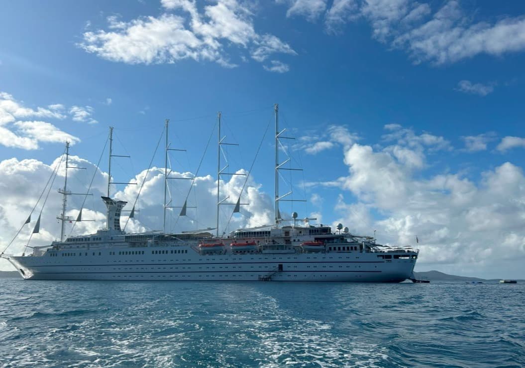 Windstar Wind Surf: Remote Caribbean Getaway curated by Jessica Morgan