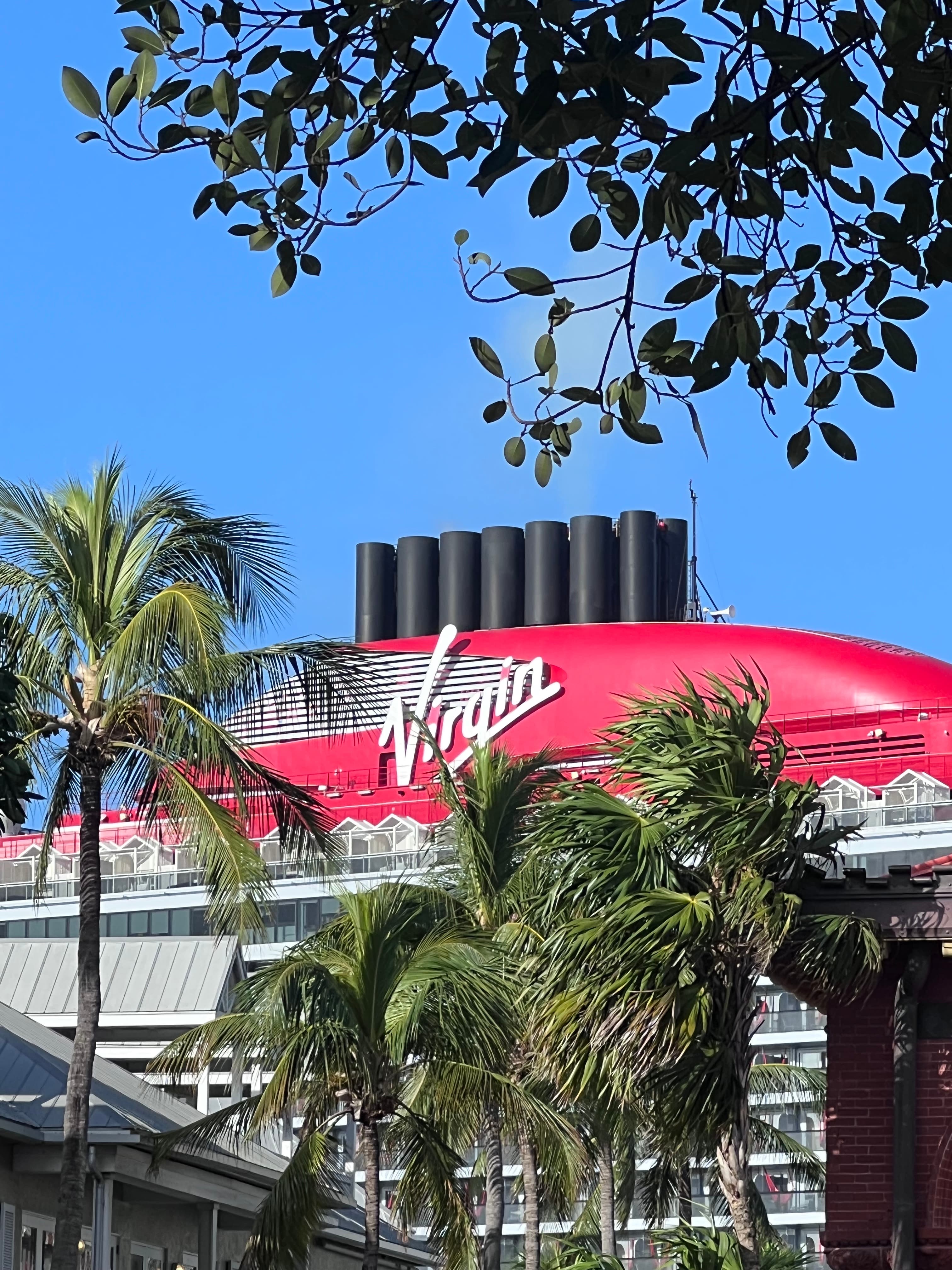 The Halloween Voyage by Virgin Voyages curated by Jeffrey Jaynes