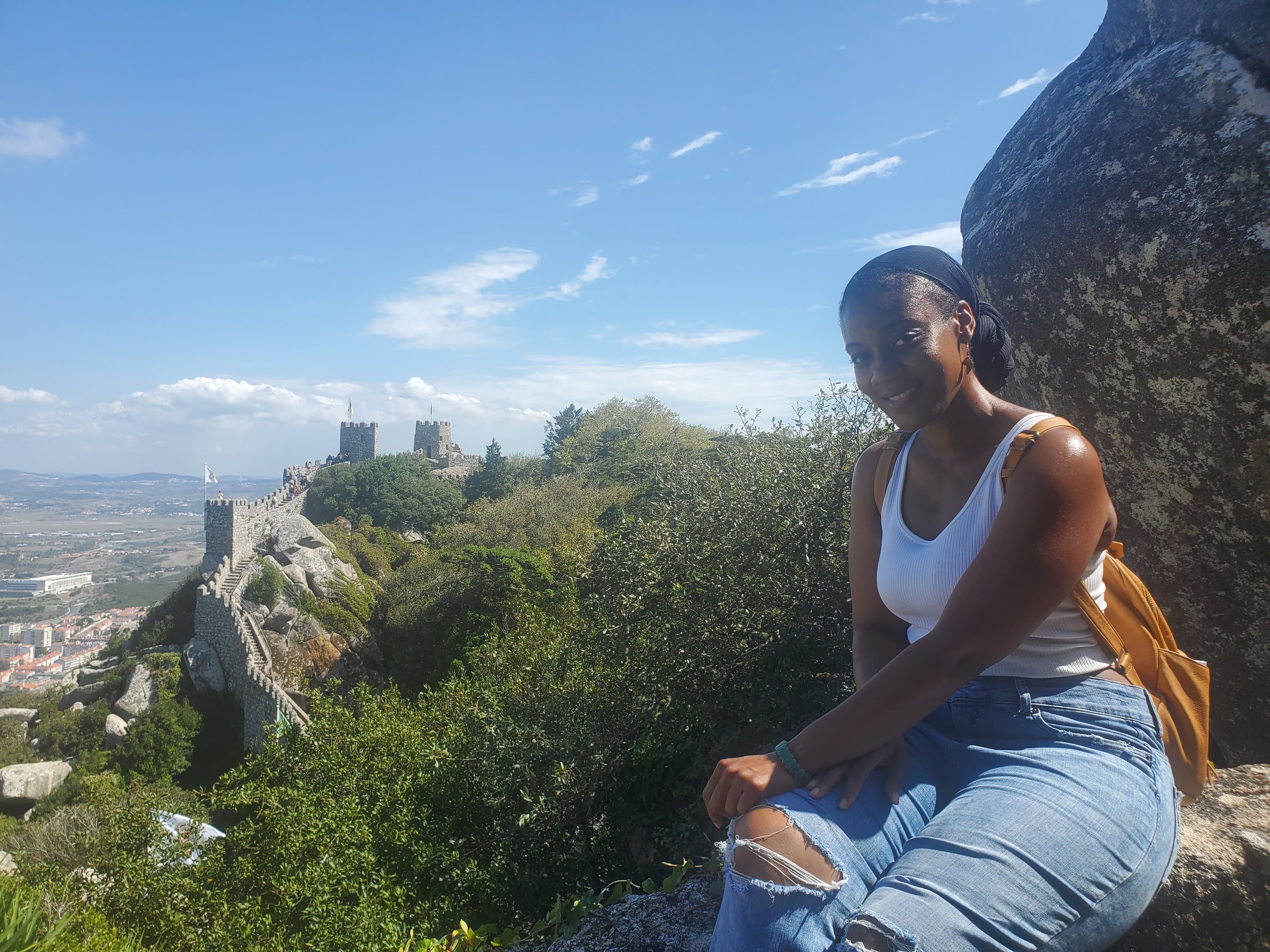 A Fit Traveler’s Guide to Sintra: 2 Palaces, 1 Castle and Plenty of Steps curated by Kay Carter