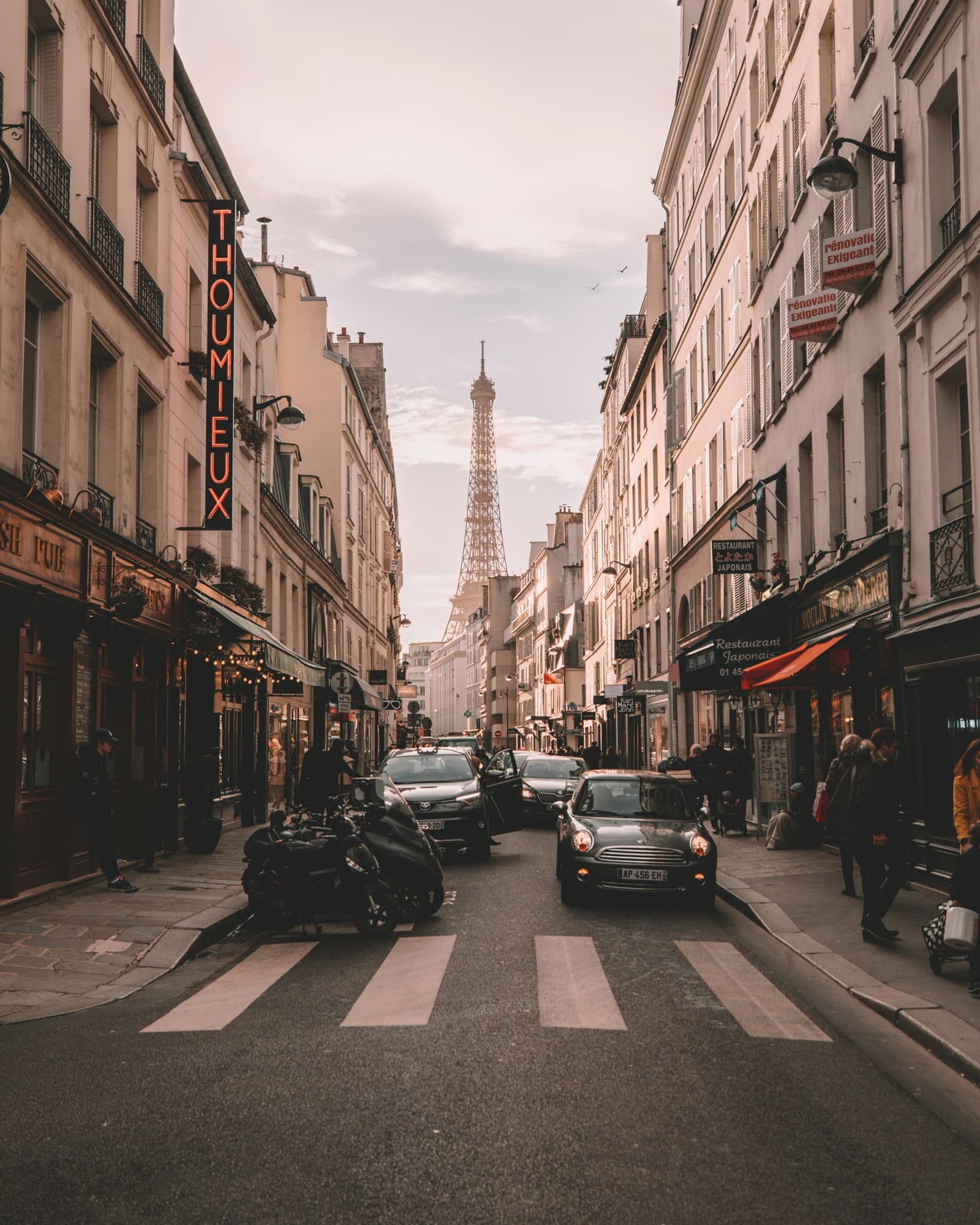 Paris Revealed: A Travel Guide to the City of Light curated by Melissa Pacheco