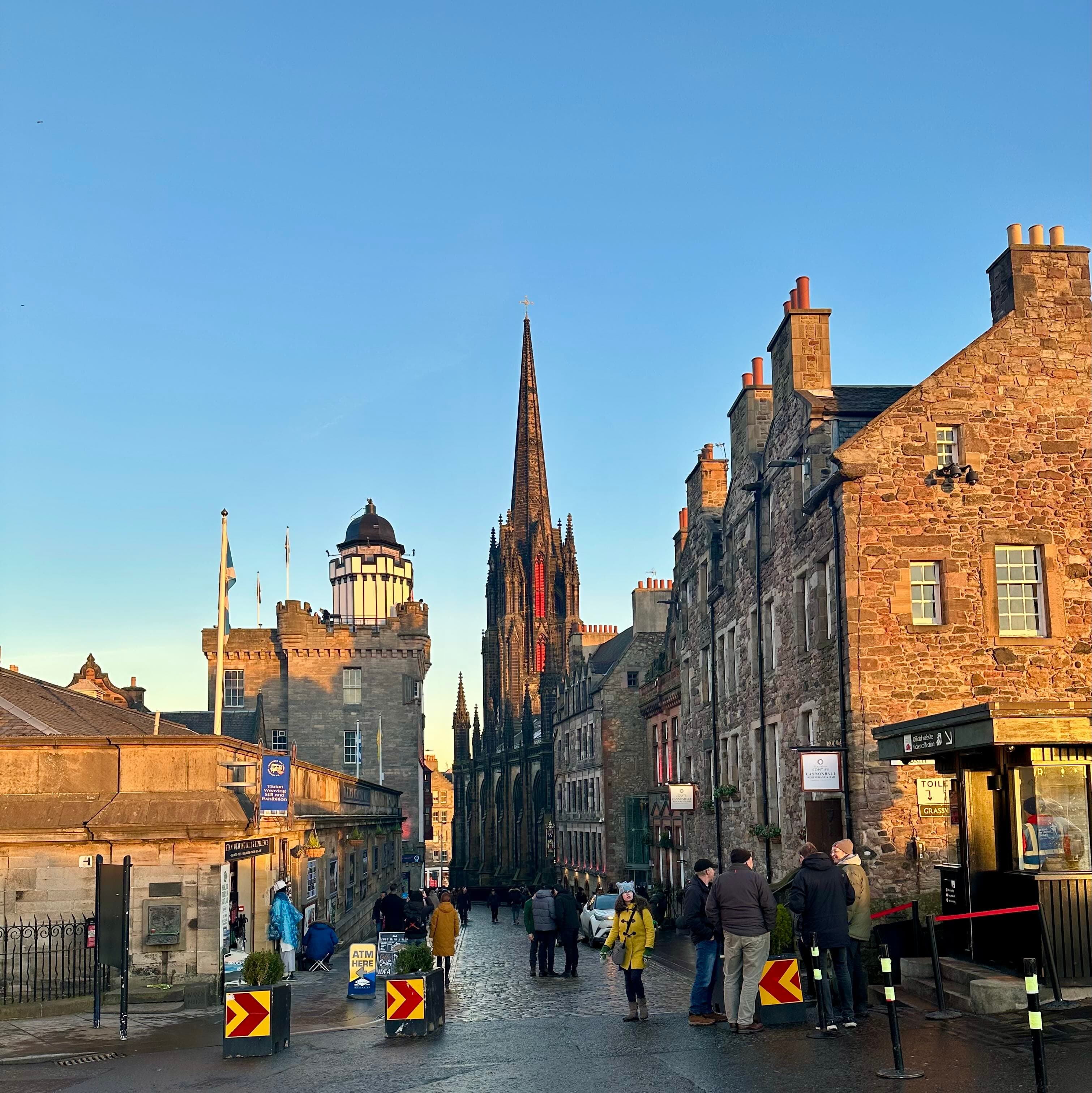 Edinburgh Uncovered: Stays, Sights and Sips in Scotland’s Enchanting Capital curated by Kay Marshall