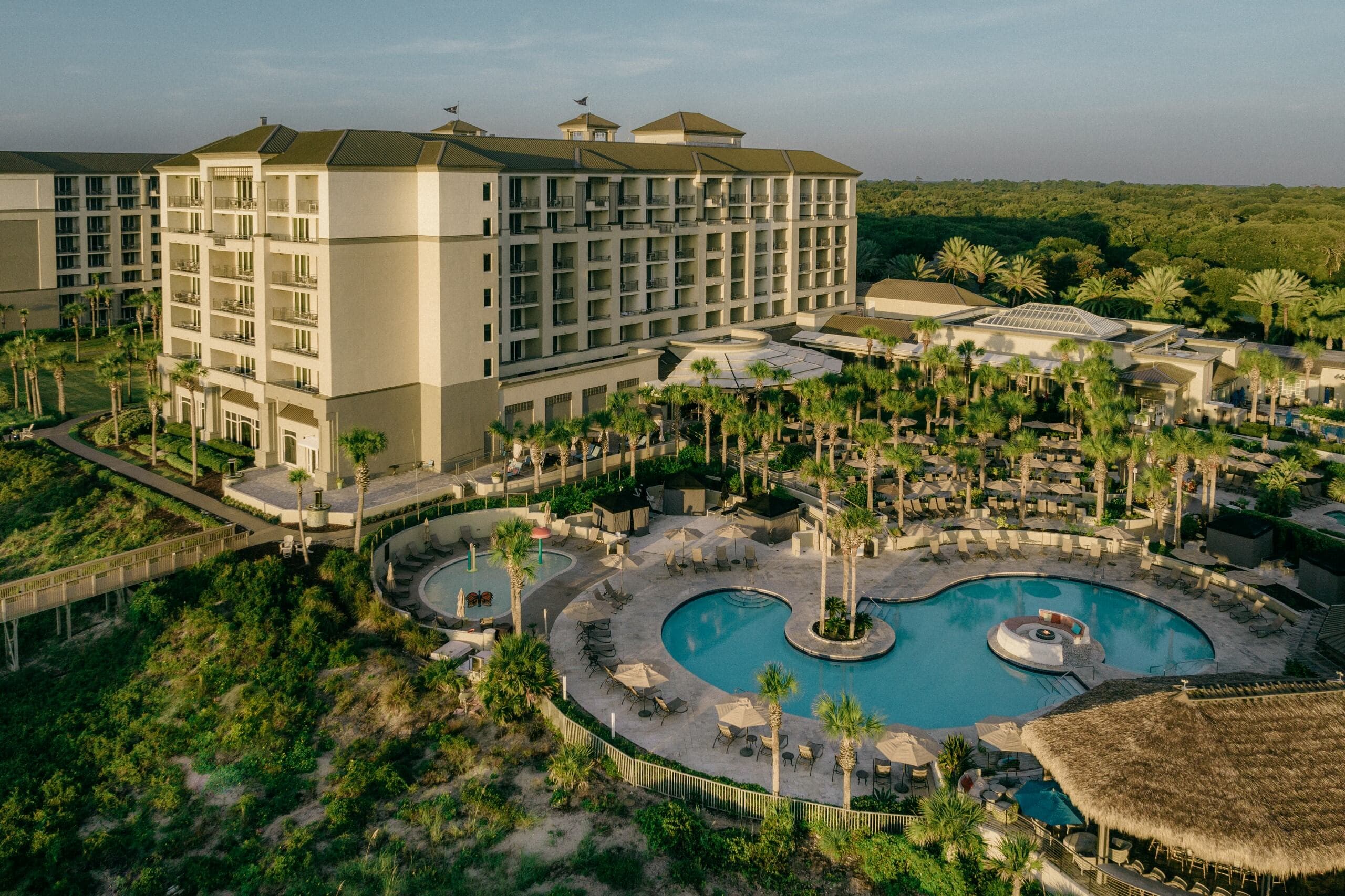 Hotel Spotlight: Beach Stay at the Ritz Amelia Island curated by Carleigh Brown