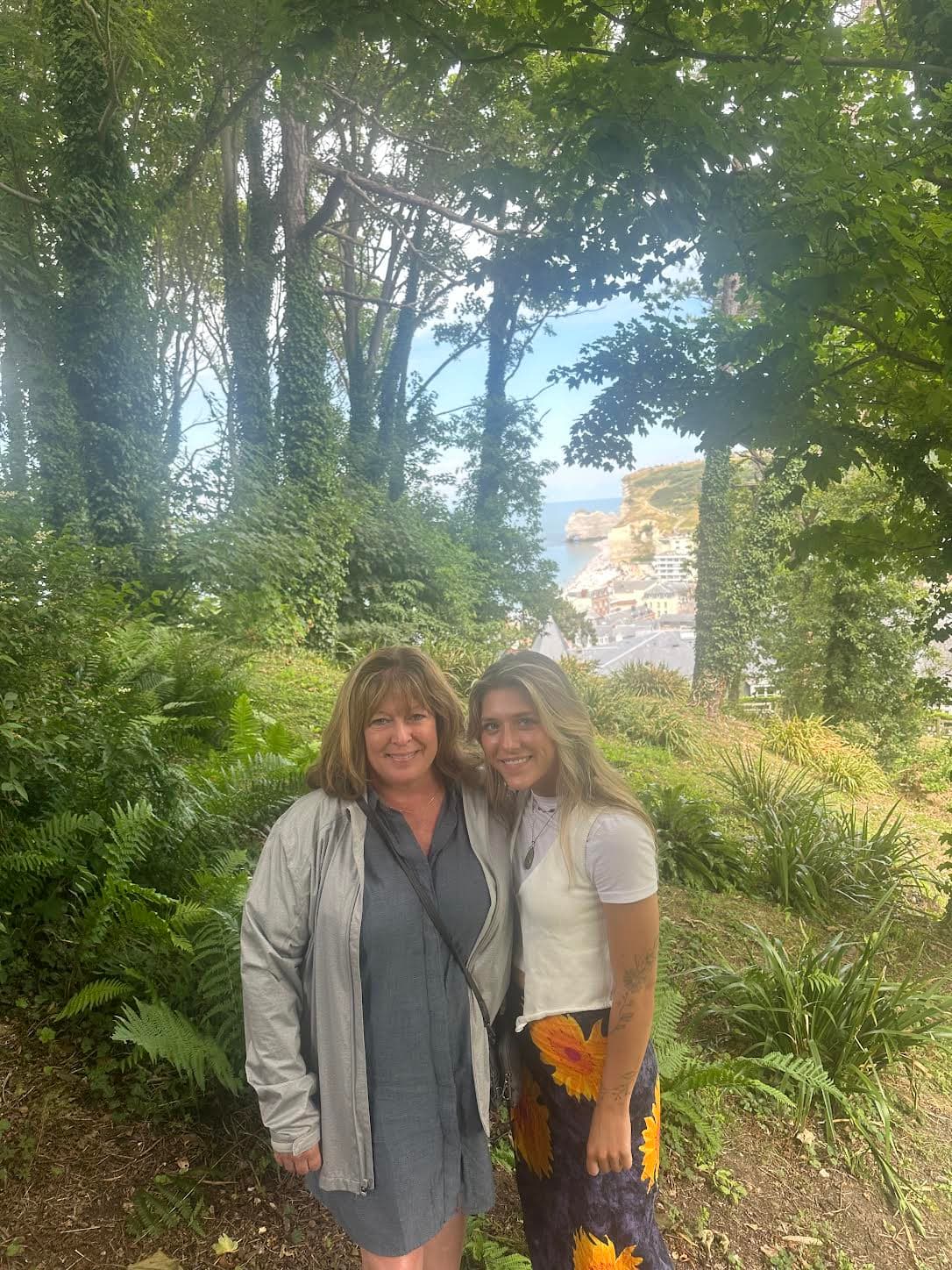 Historic and Beautiful Normandy Coast curated by Heather Cannon