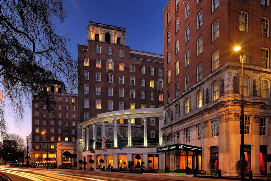 Luxury in the Heart of Mayfair: JW Grosvenor House Experience curated by Connor Casarella